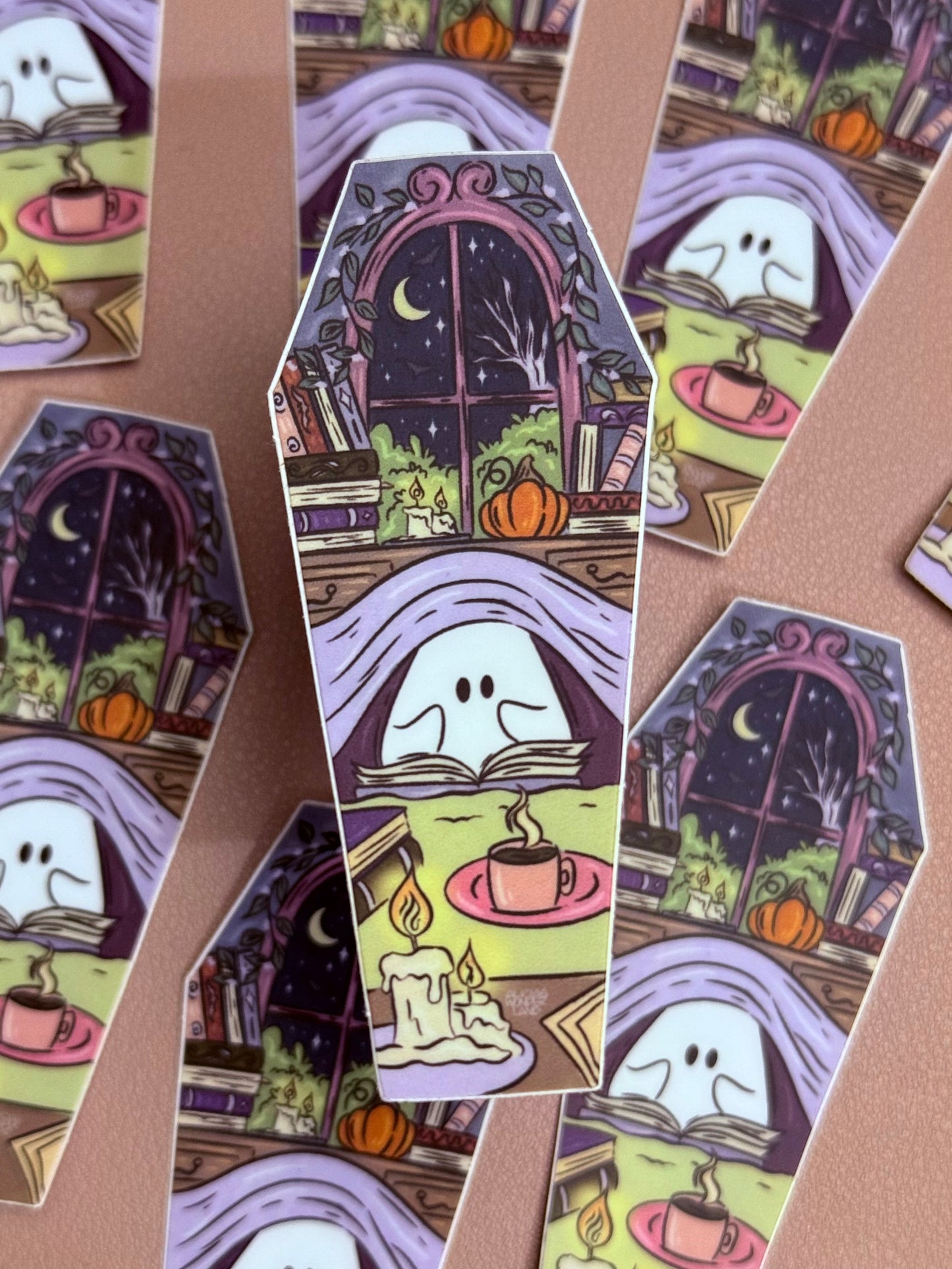 Under the Covers Sticker