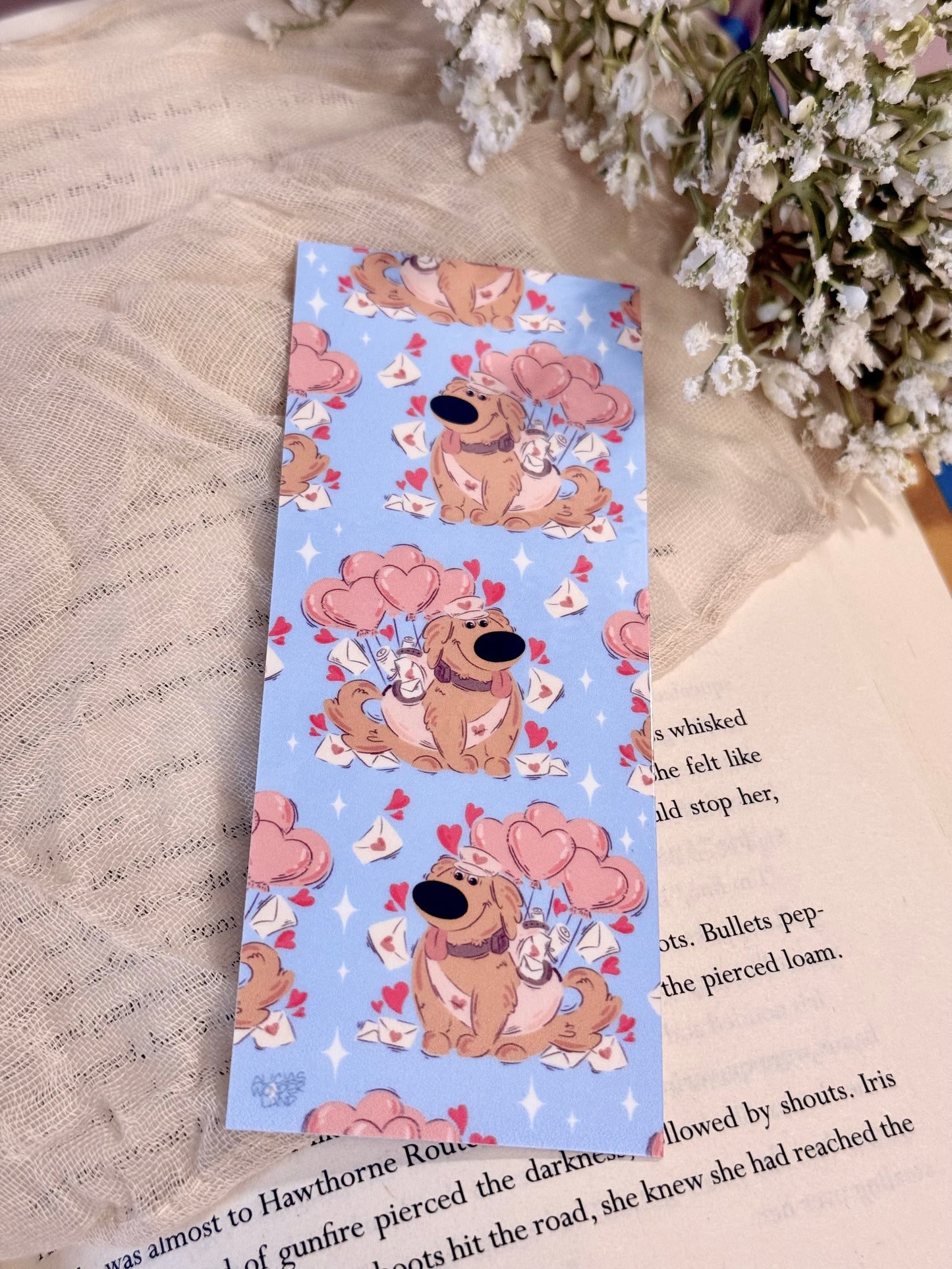 Love Letter Delivery Bookmark