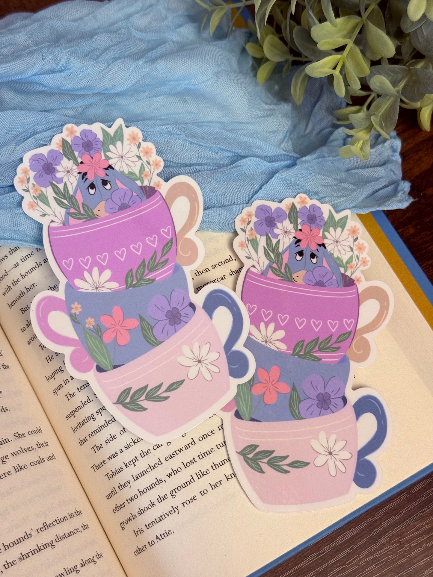 Storybook Teacup Bookmark | Teacup Buddies