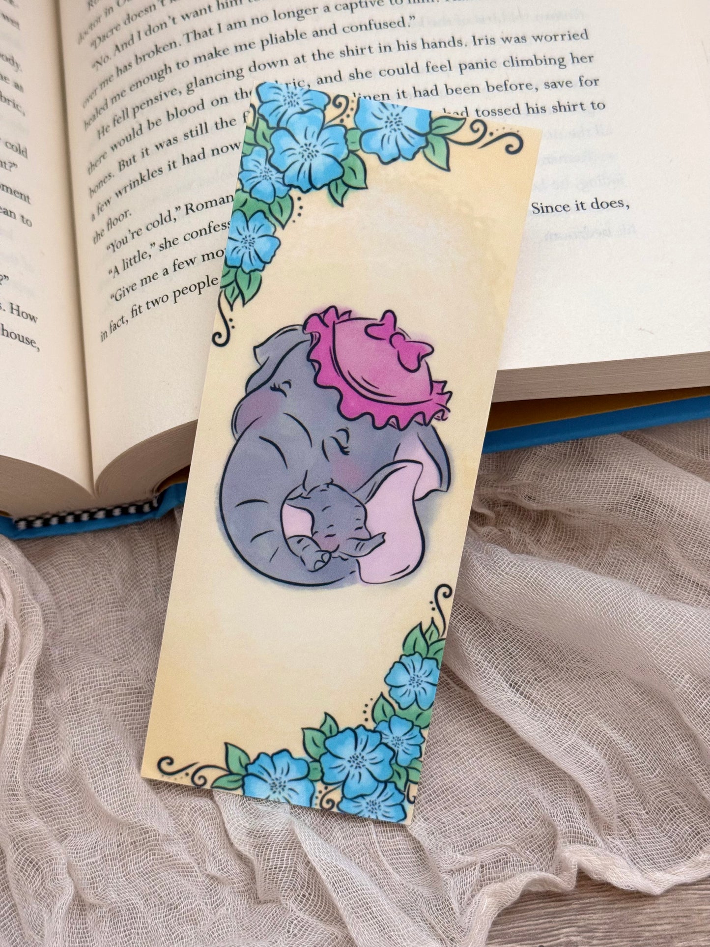 Baby of Mine Bookmark