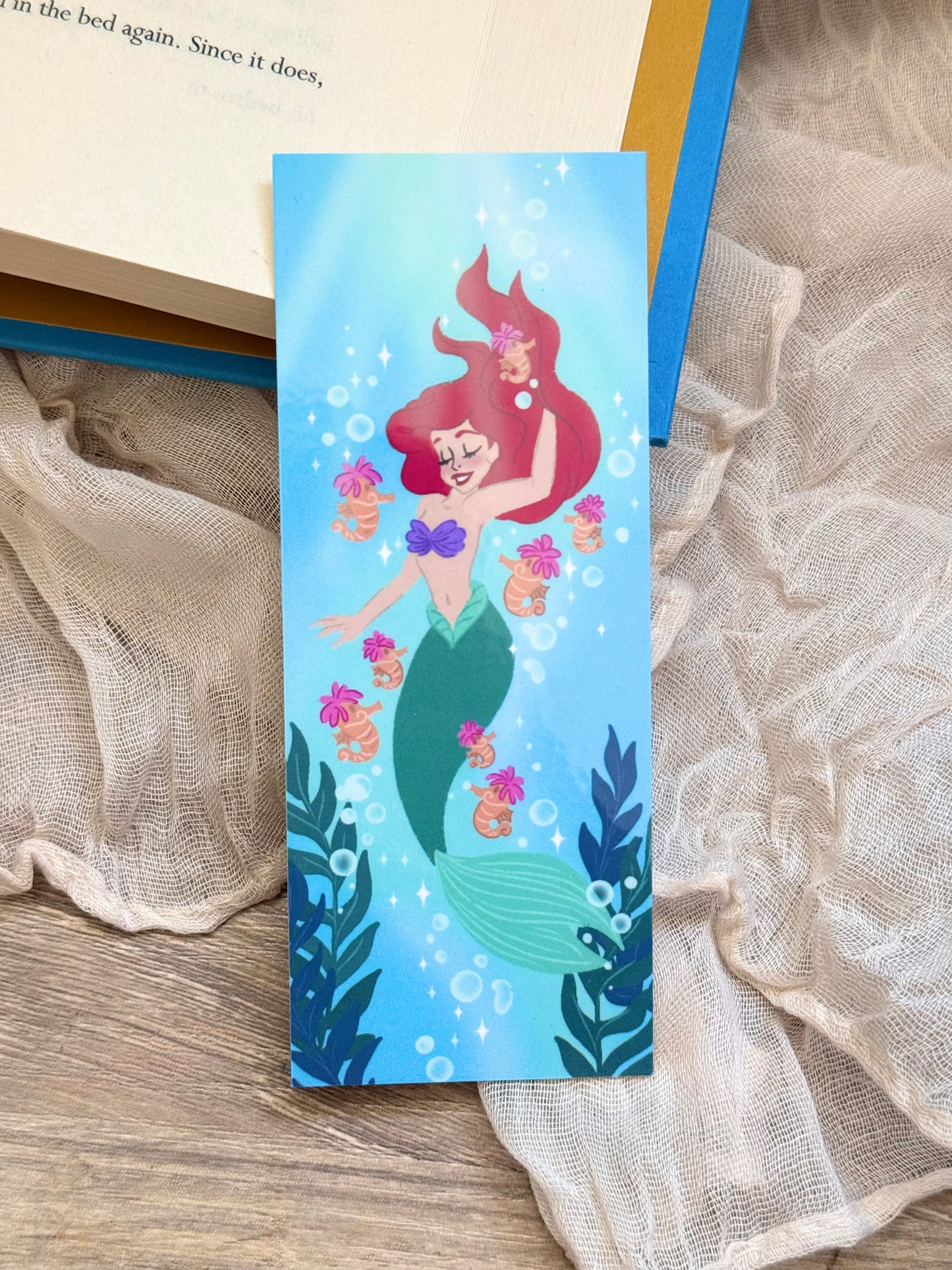 Seahorse Dance Bookmark