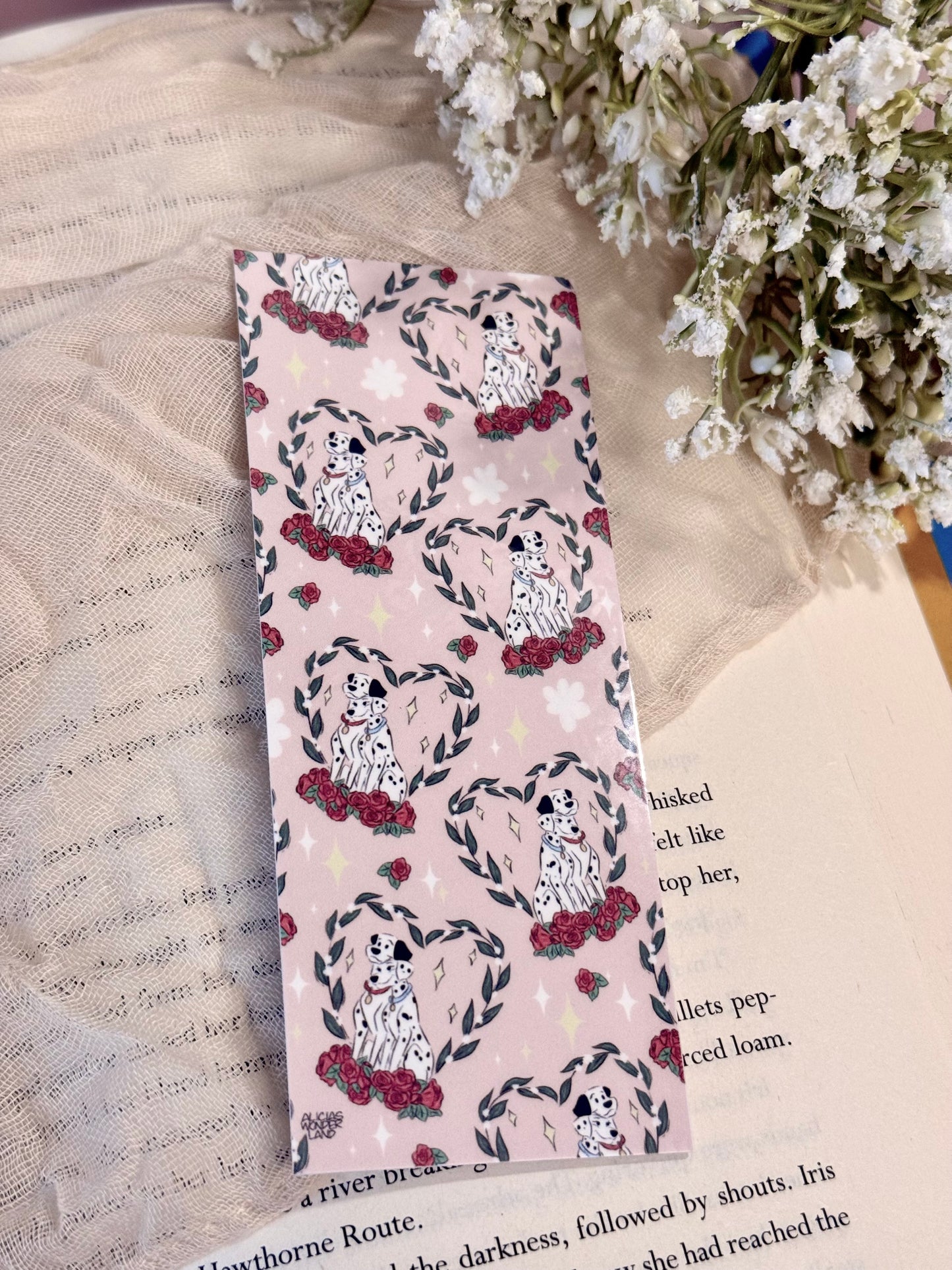 Spotted Sweethearts Bookmark