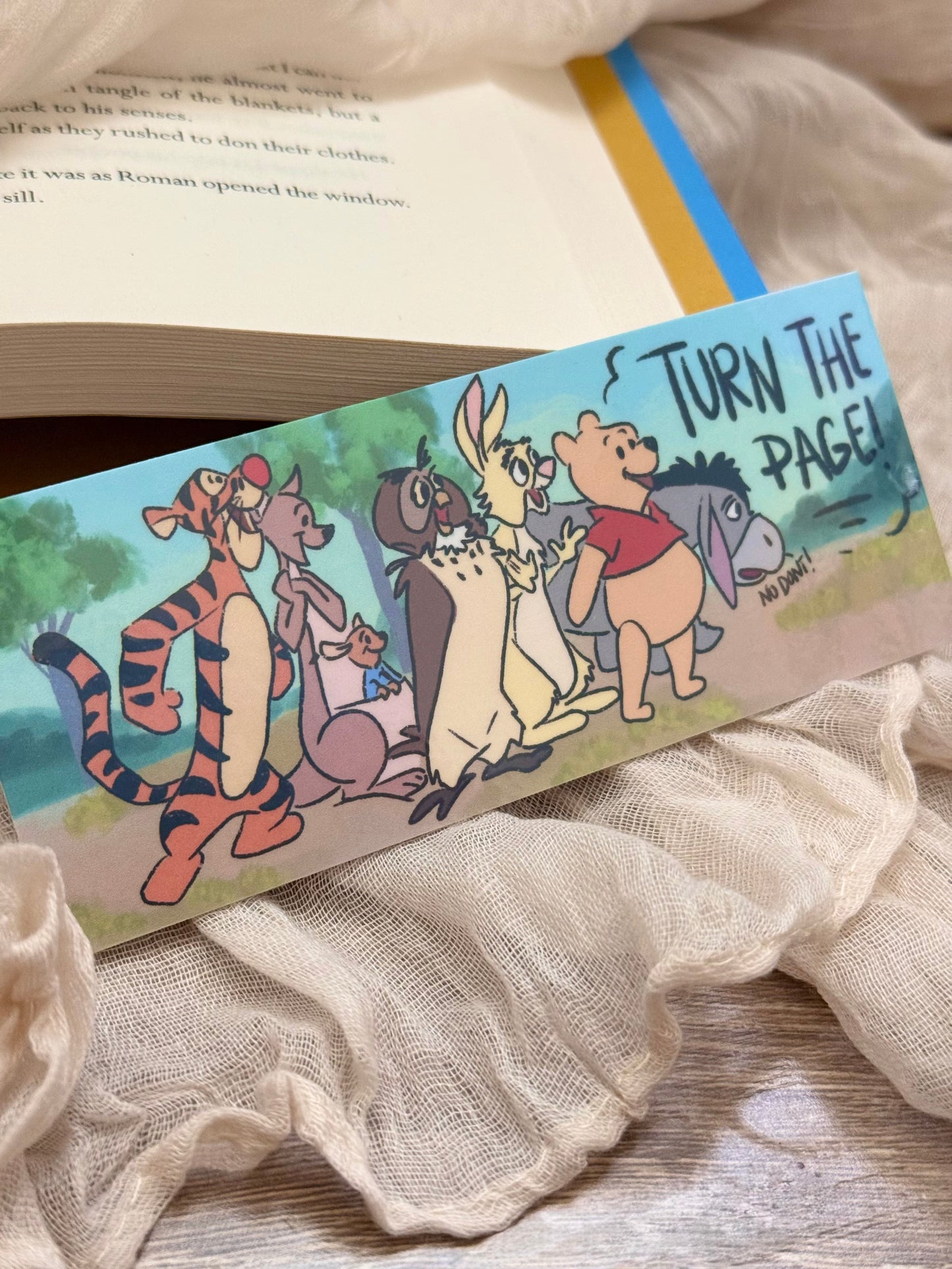 Storybook Friends Bookmark