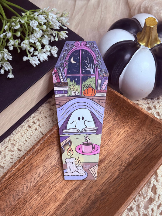 Cozy Covers & Books Bookmark