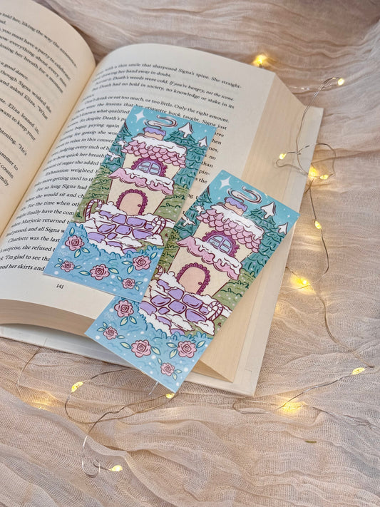 Christmas House Bookmark