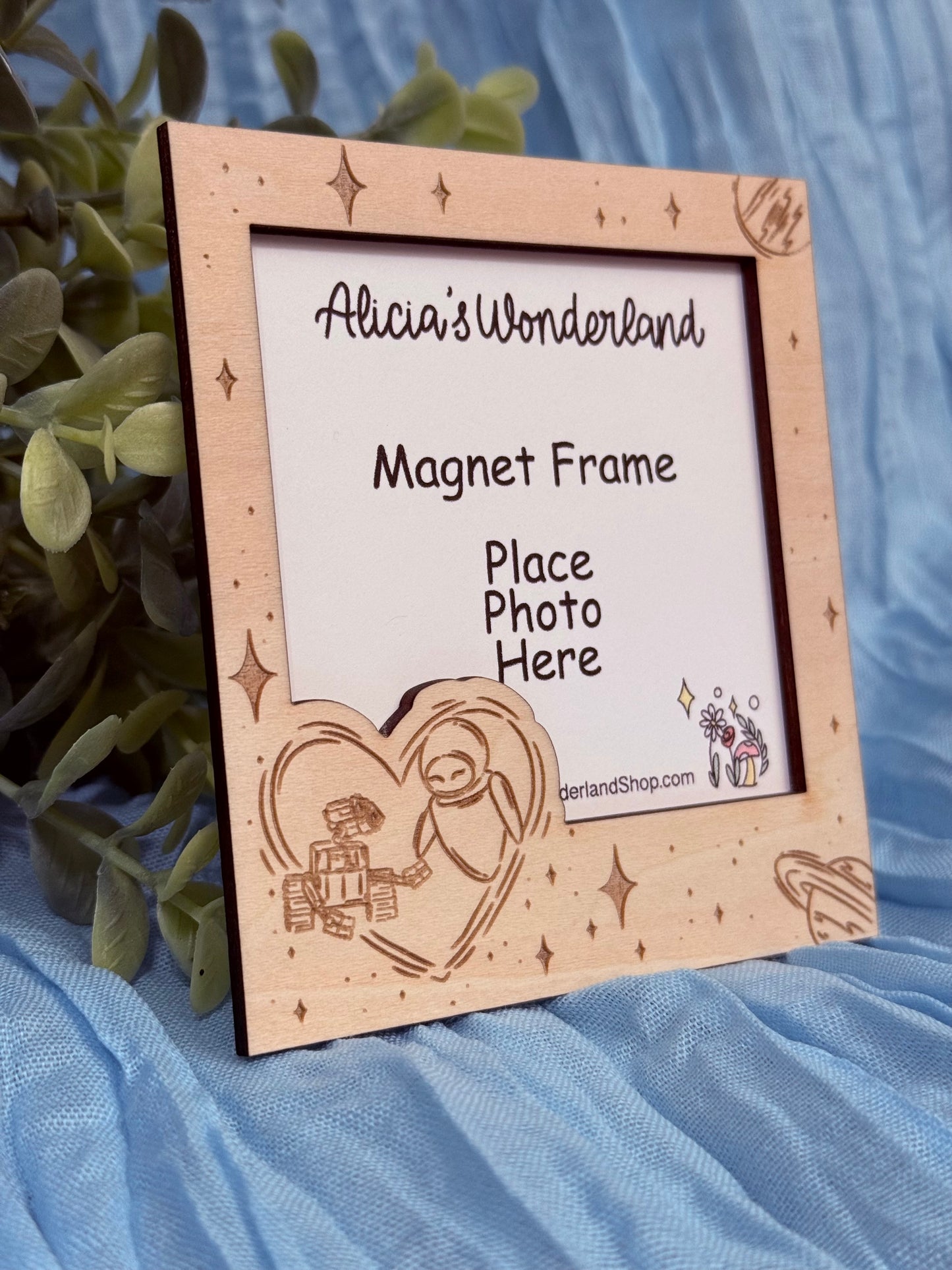 Space Romance Magnet Frame