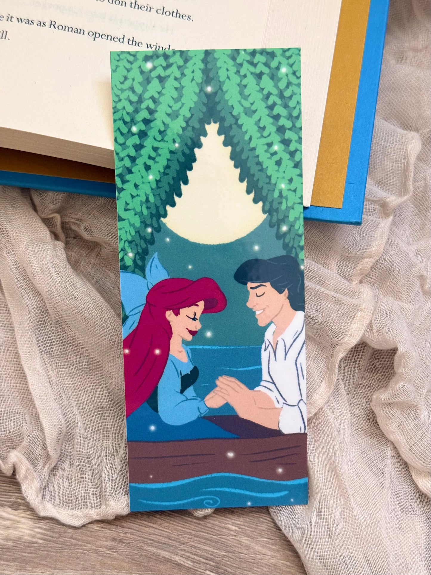 Just a Kiss Bookmark