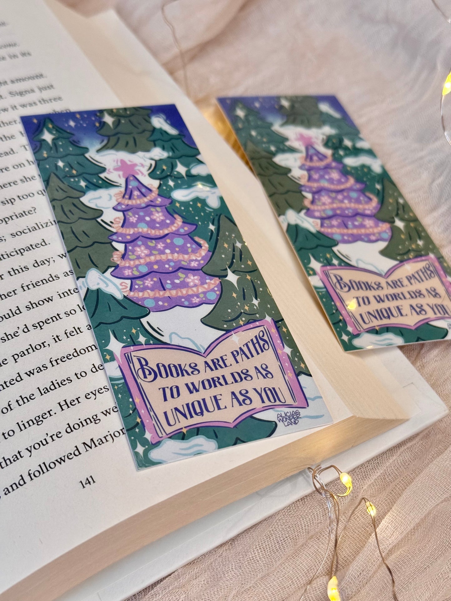 Christmas Tree Bookmark