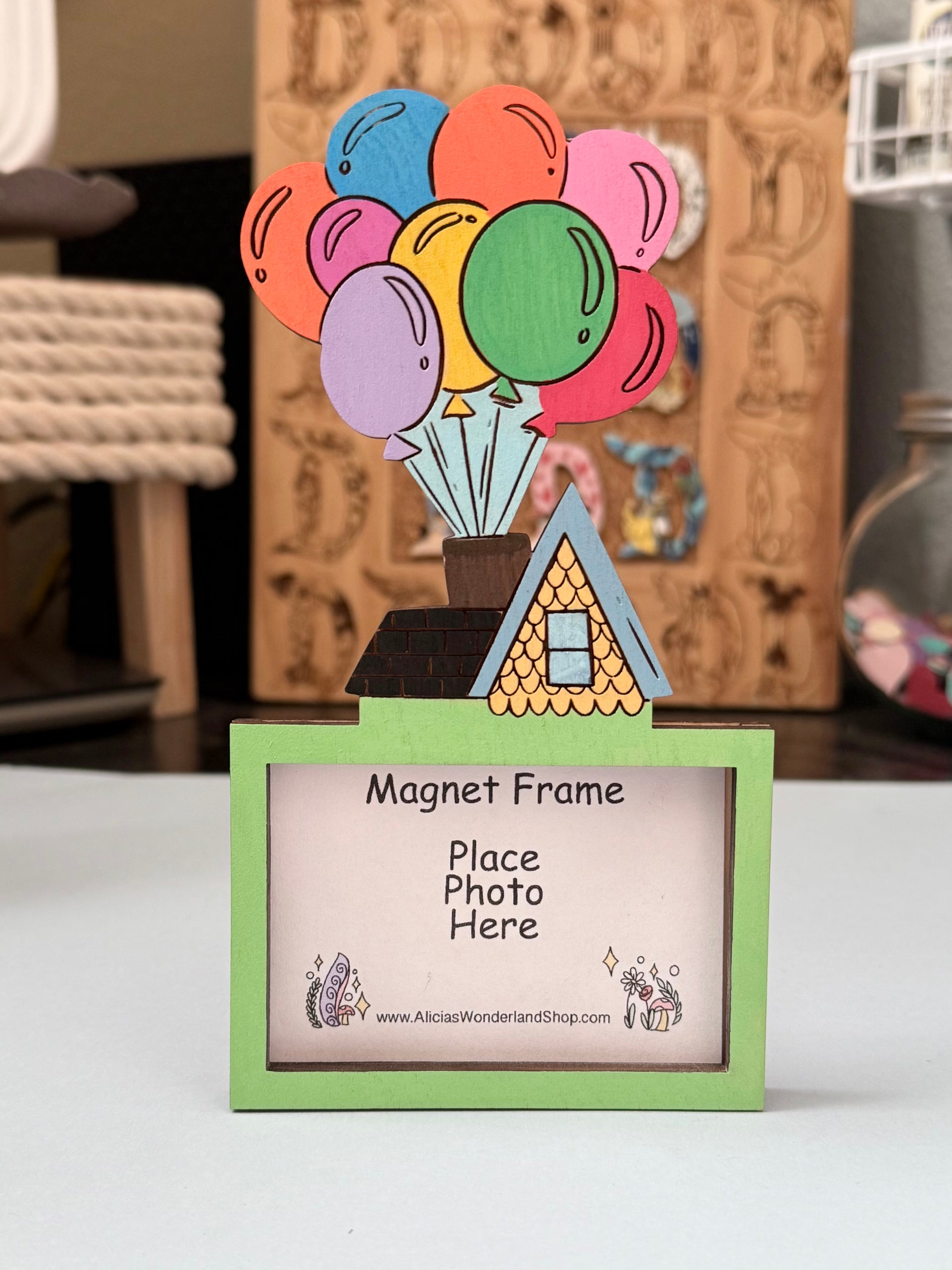 Adventure Magnet Picture Frame