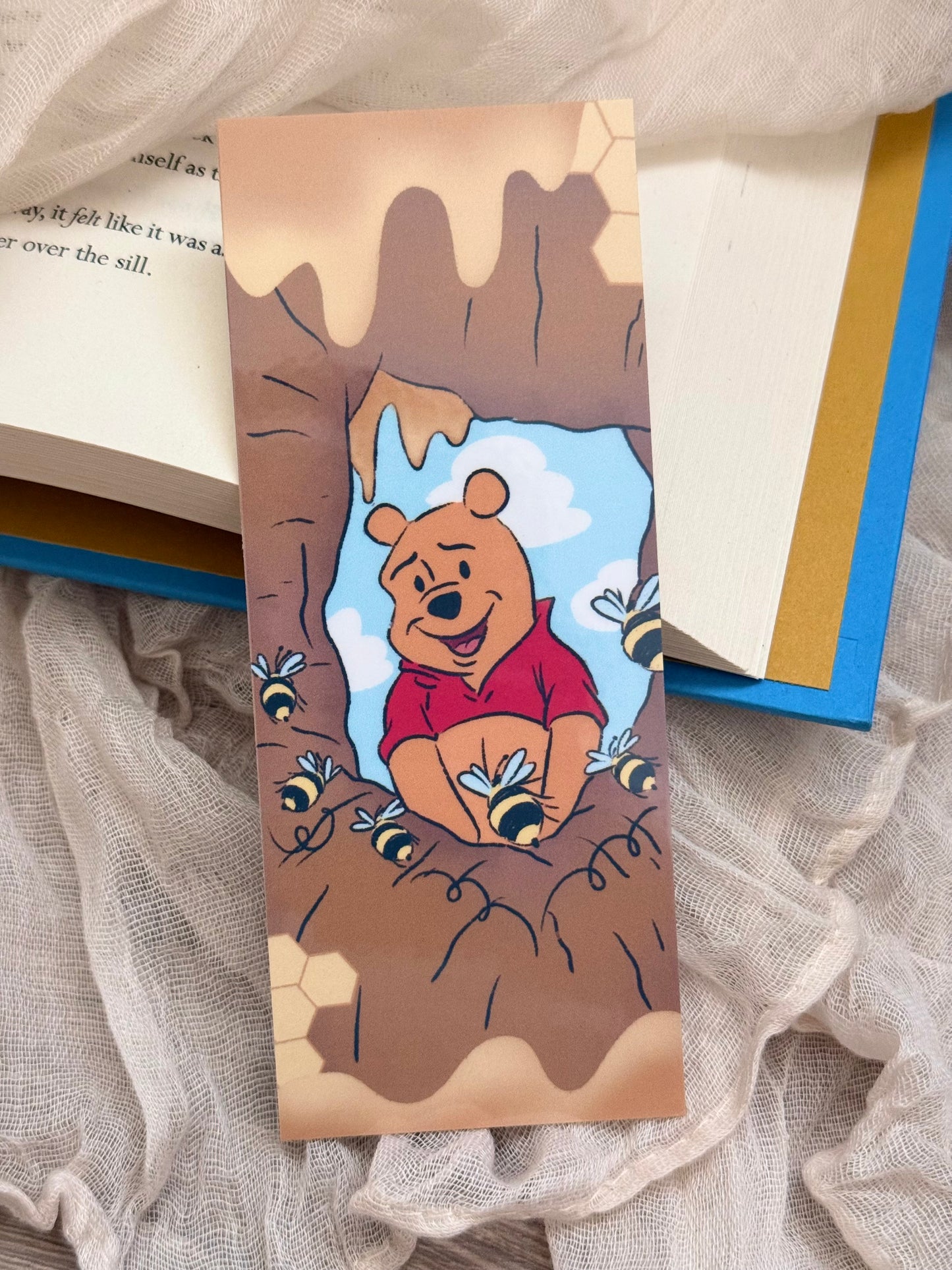 Honey Bear Bookmark