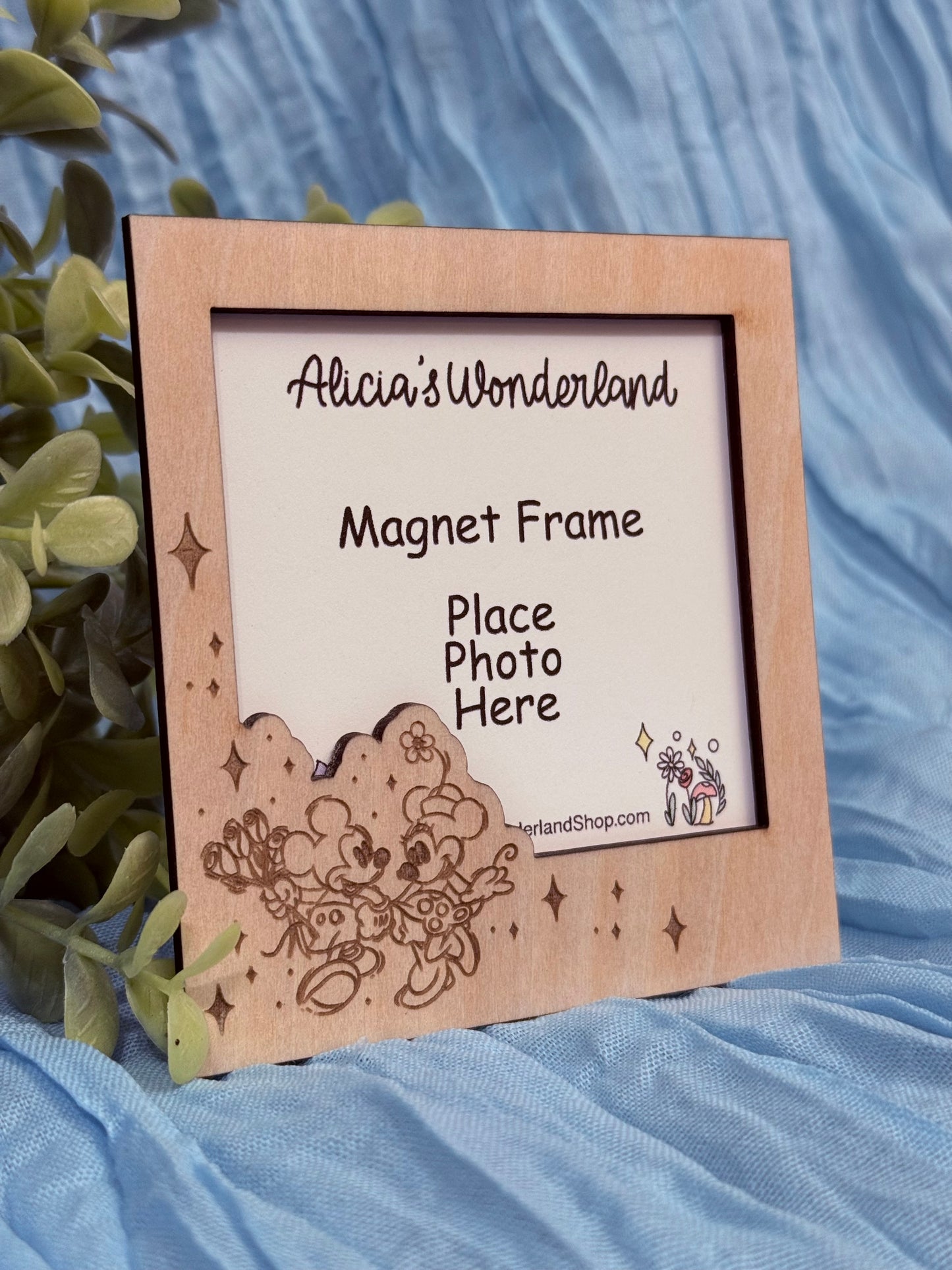 Flowers for you Magnet Frame