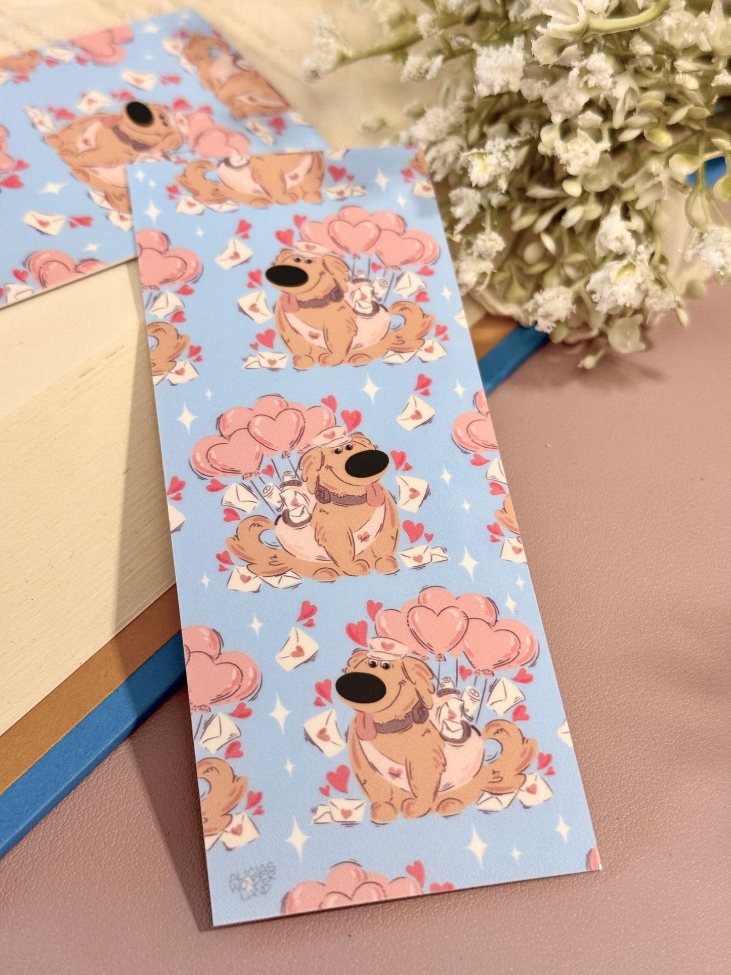 Love Letter Delivery Bookmark