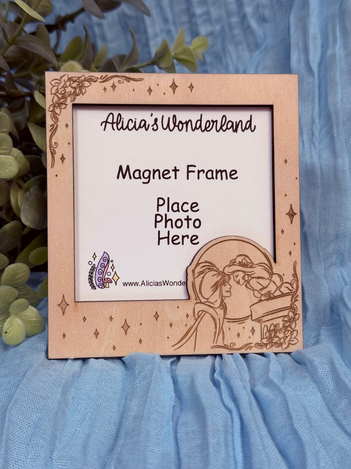 Goodnight Kiss Magnet Frame