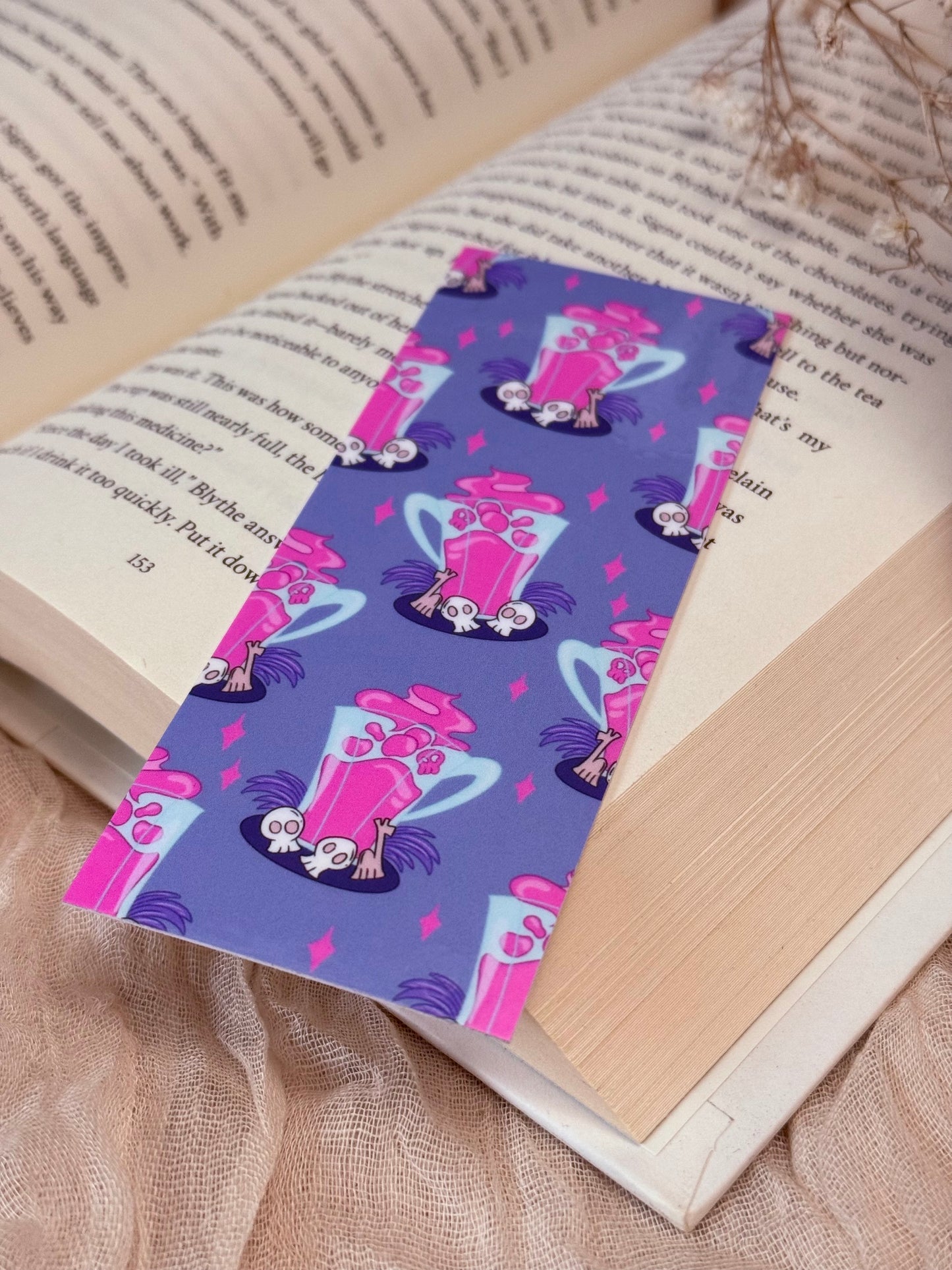 Villain Poison Mug Bookmark