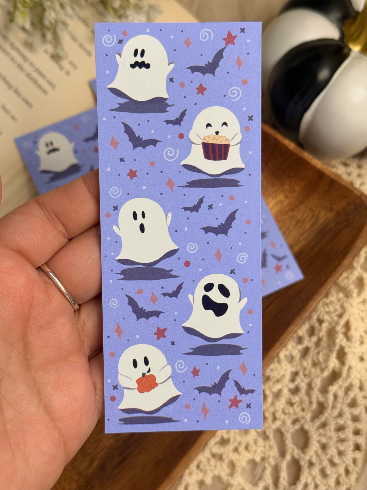 Cute Ghost Bookmarks