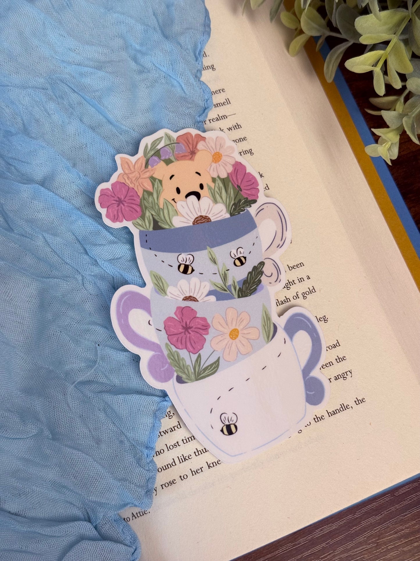 Honey Lover Teacup Bookmark | Teacup Buddies