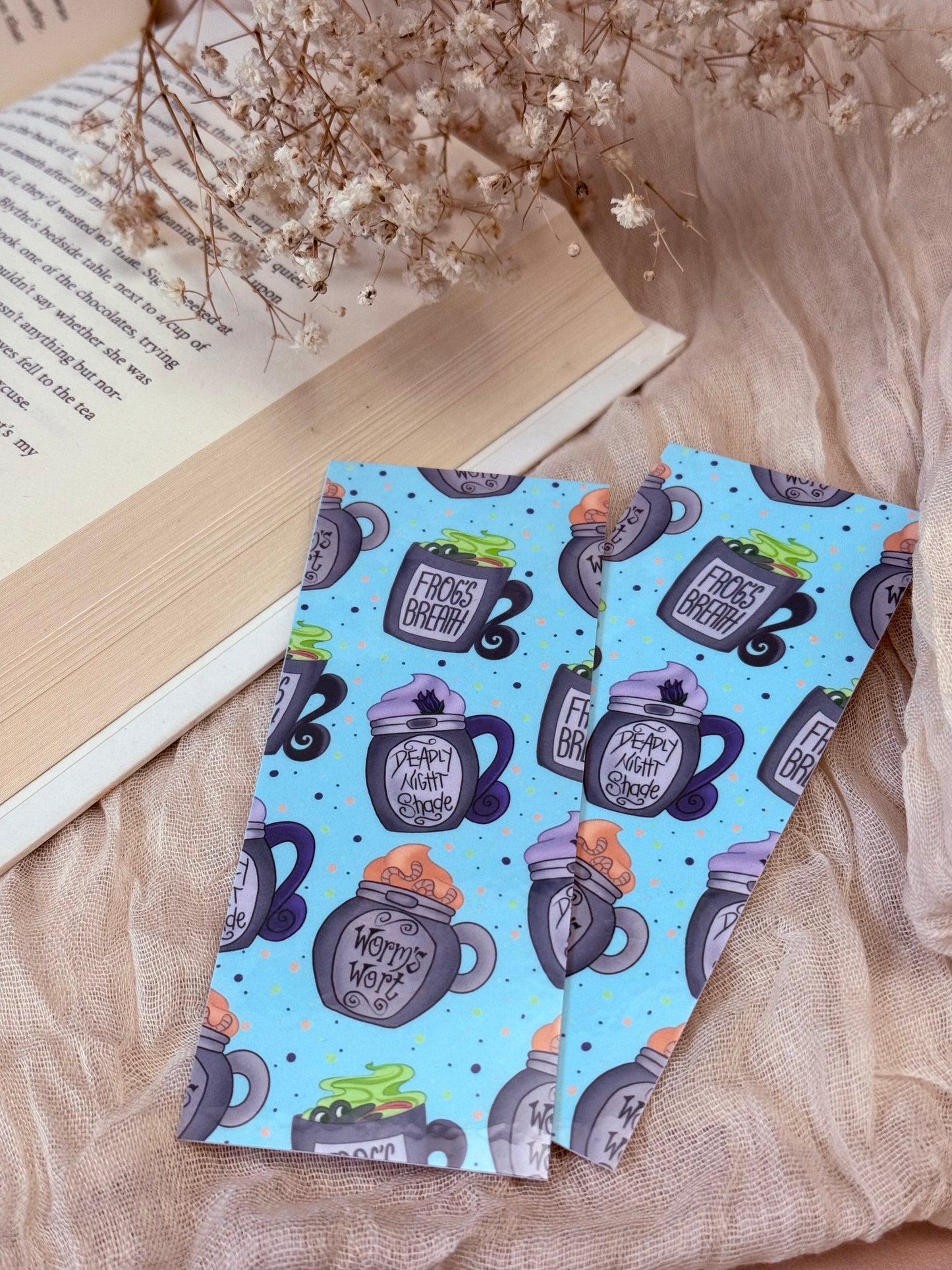 Potion Mugs Bookmark
