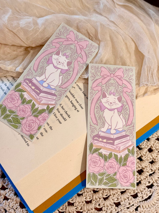 Cat Bookmark