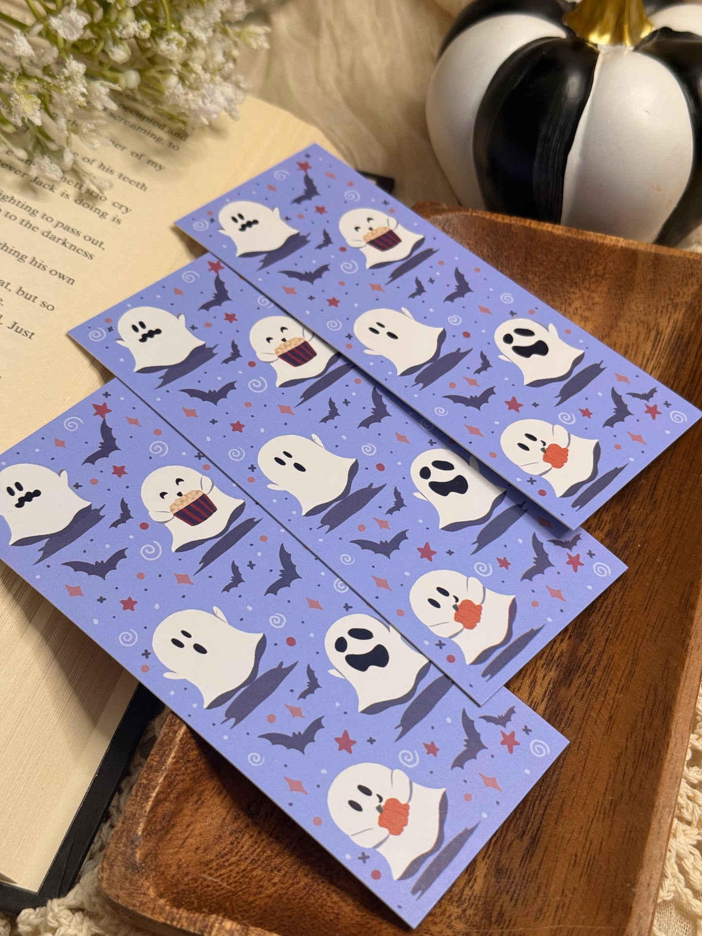 Cute Ghost Bookmarks
