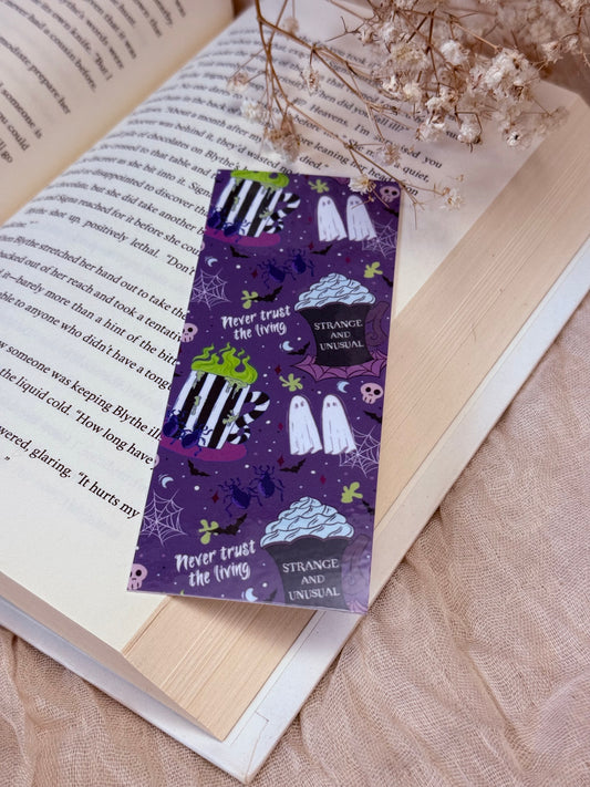 Beetle Juice Mug Bookmark