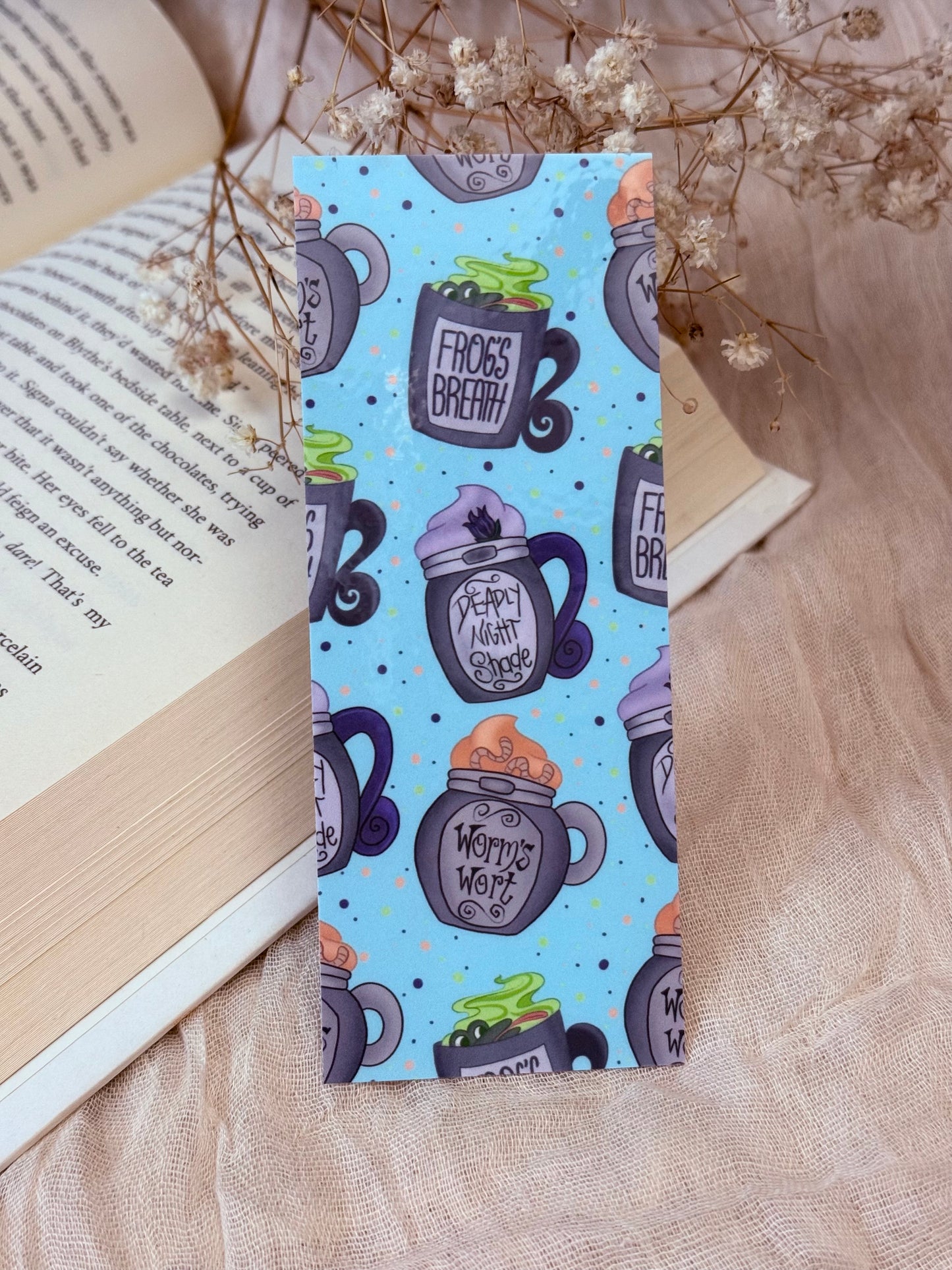 Potion Mugs Bookmark