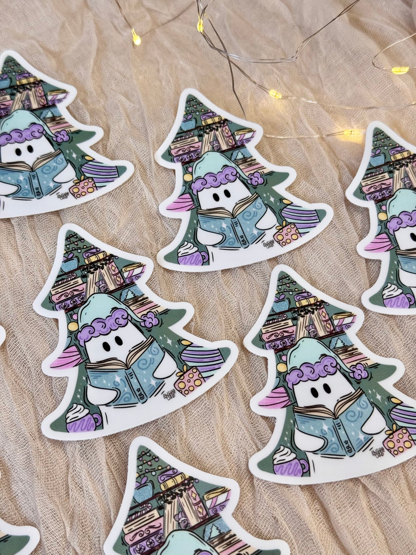 Cozy Reading Corner Sticker