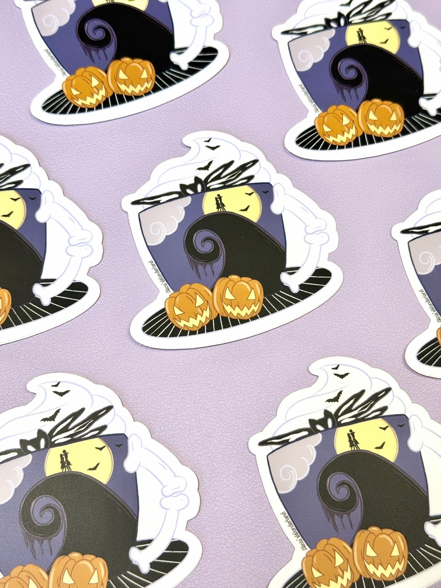Pumpkin King Brew Sticker | Wicked Mugs