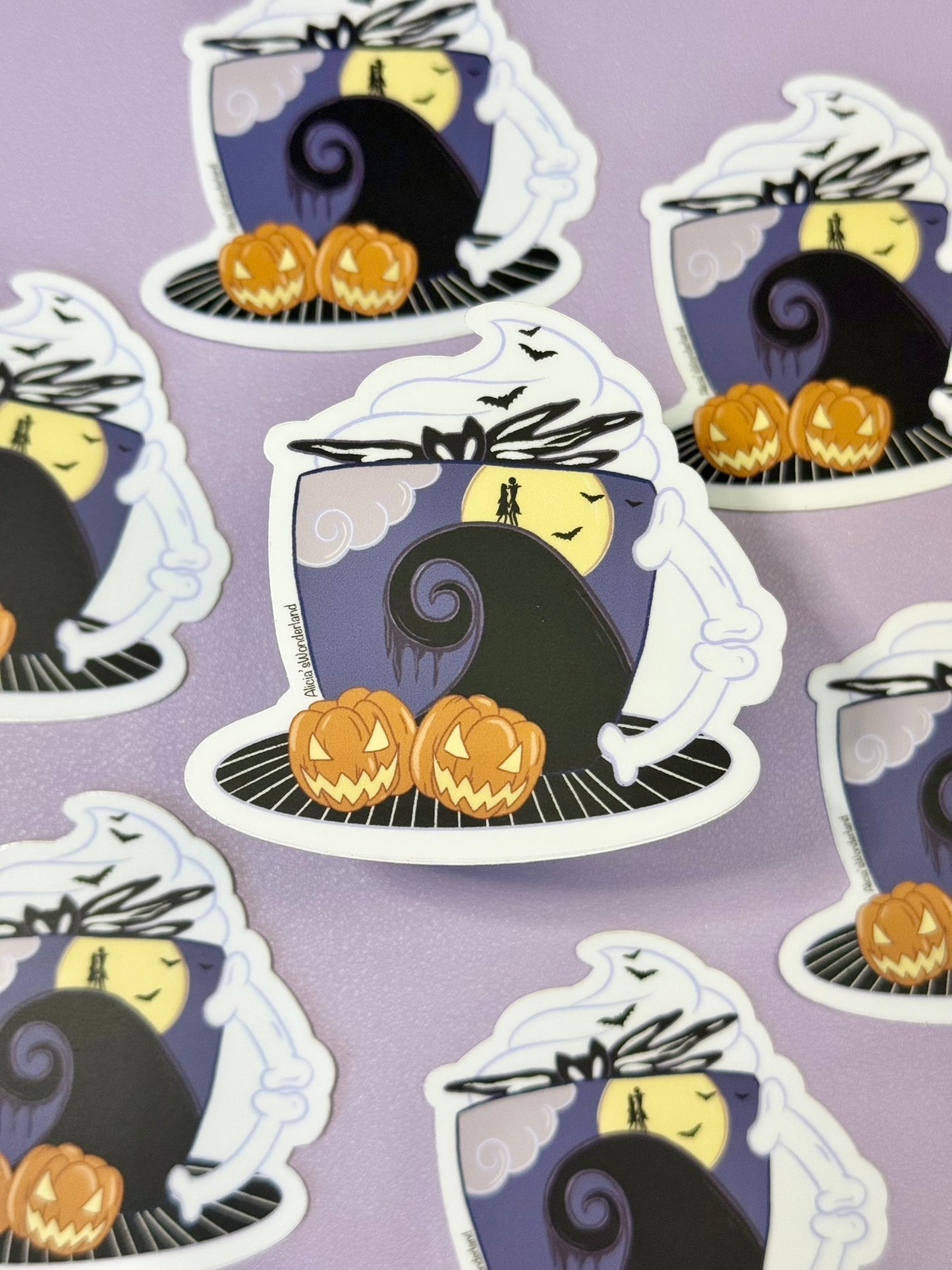 Pumpkin King Brew Sticker | Wicked Mugs