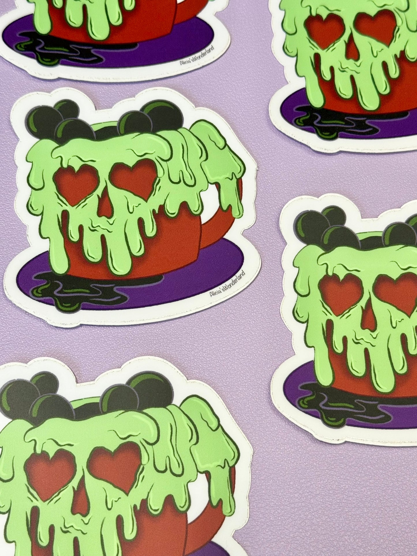 Poisoned Bite Brew Sticker| Wicked Mugs