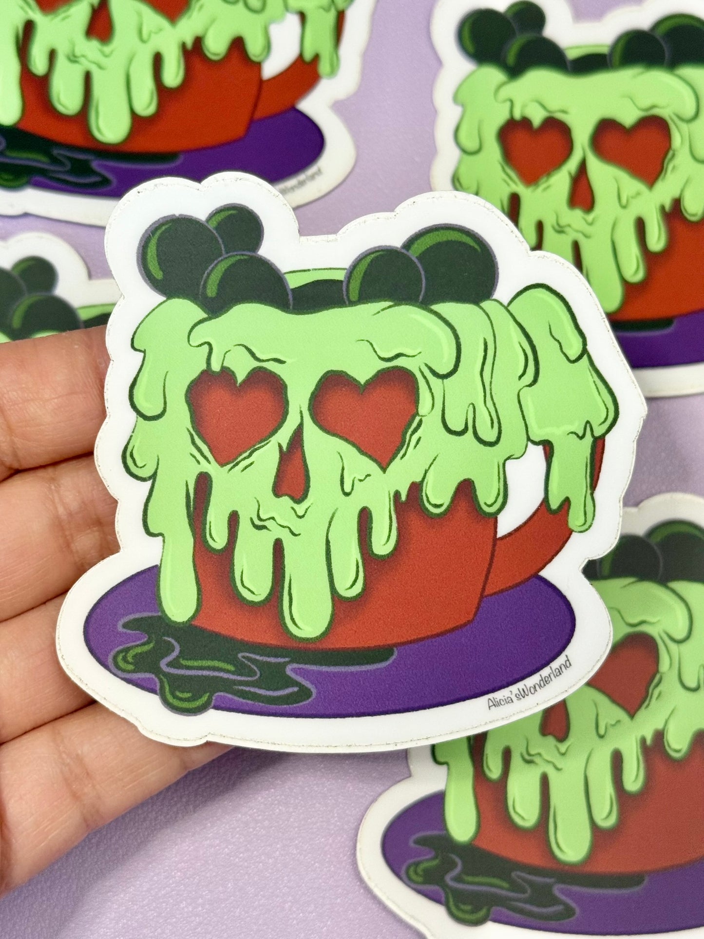 Poisoned Bite Brew Sticker| Wicked Mugs