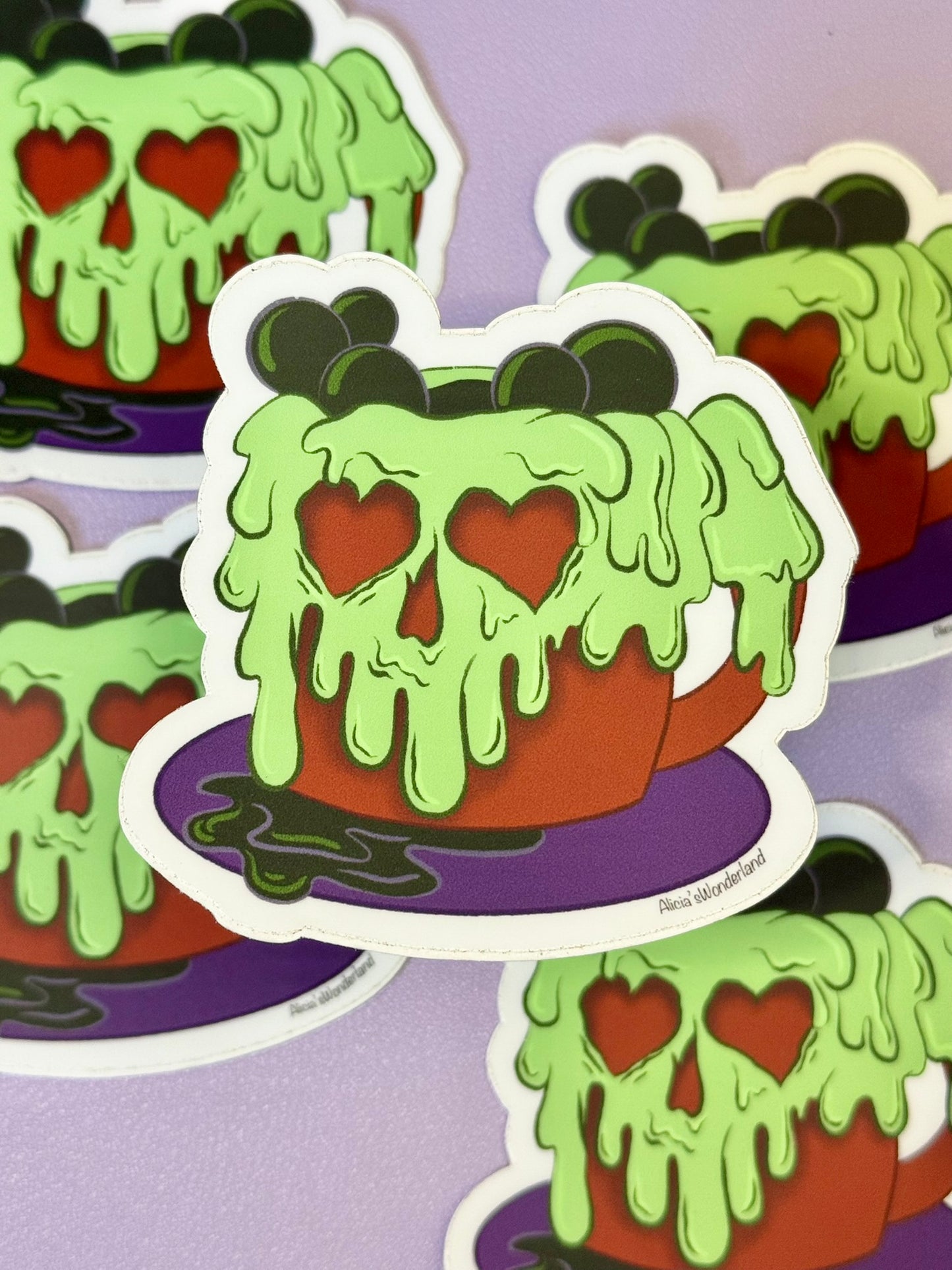 Poisoned Bite Brew Sticker| Wicked Mugs