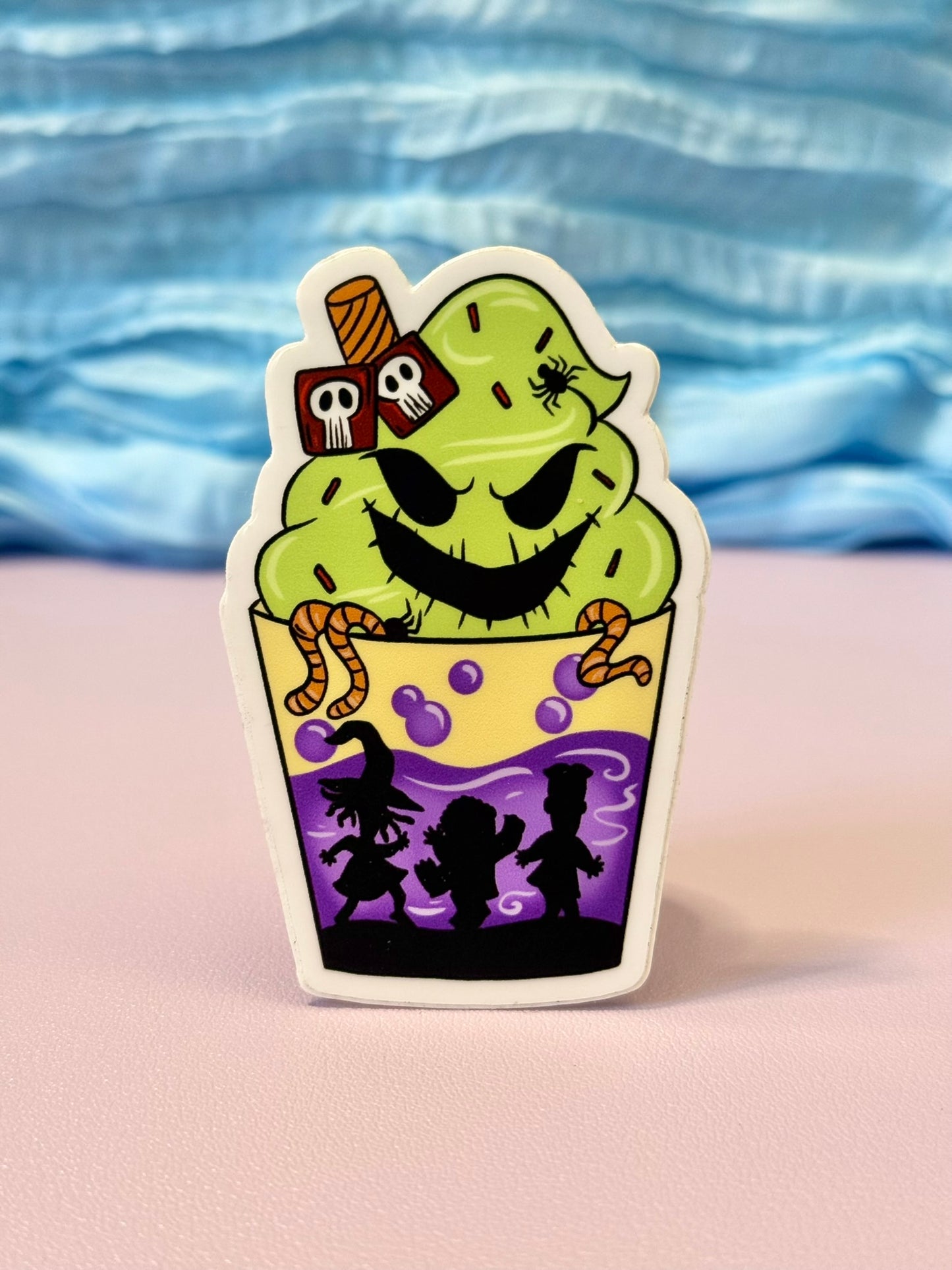 Oggie Mug Sticker