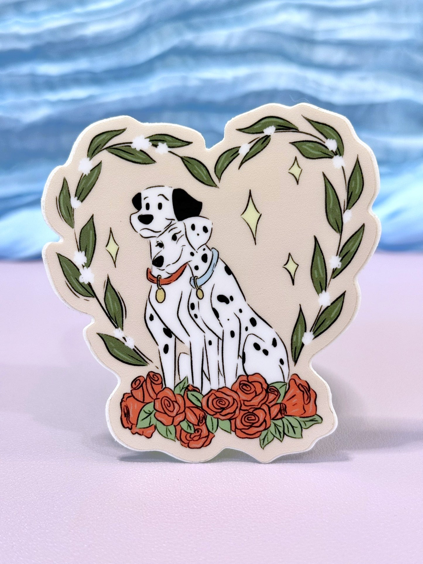 Spotted Sweethearts Sticker