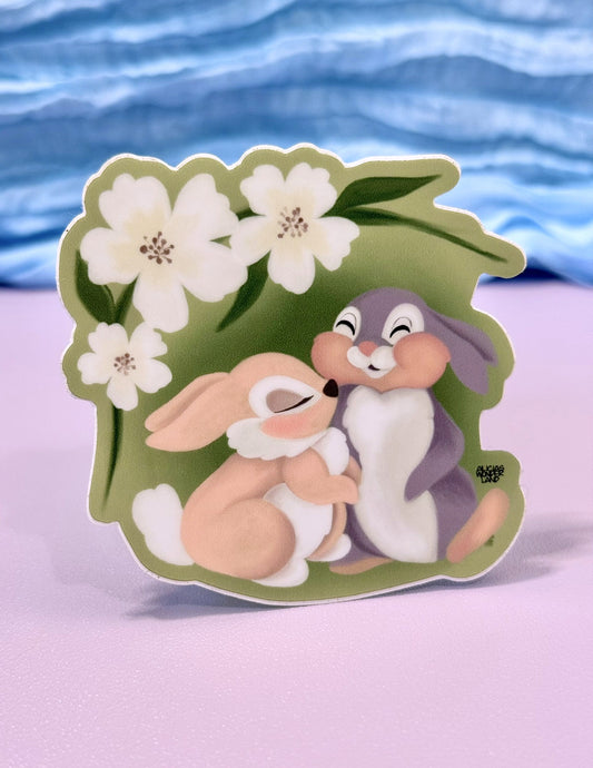 Thump Thump Lovers Sticker