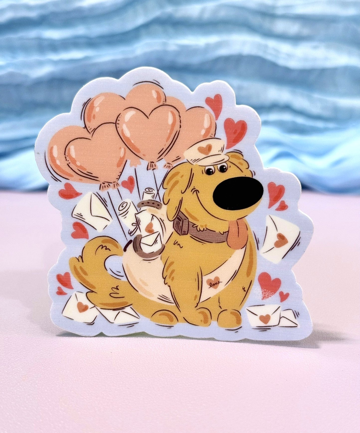 Dug Vinyl Sticker