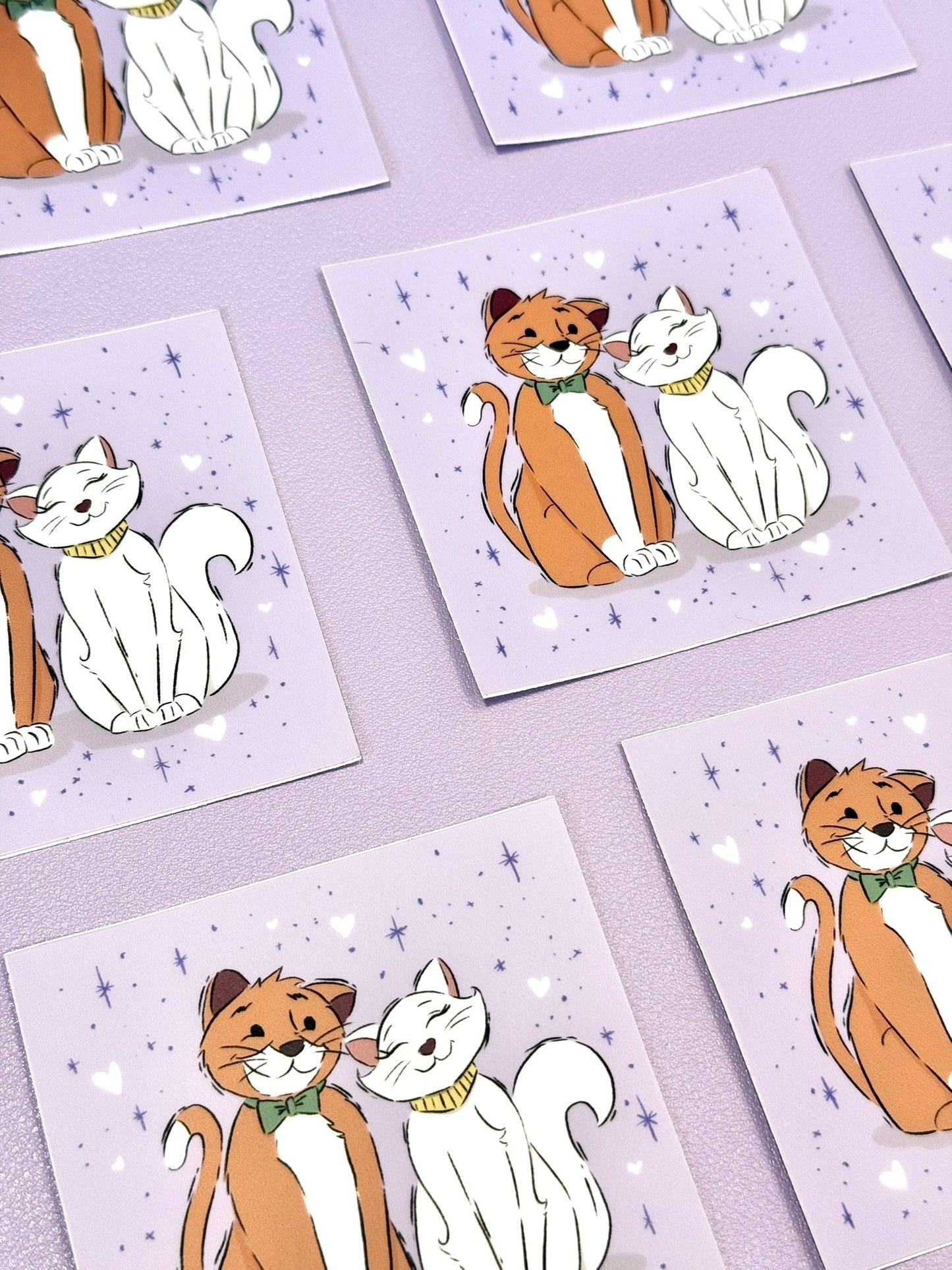 Purrfect Pair Sticker