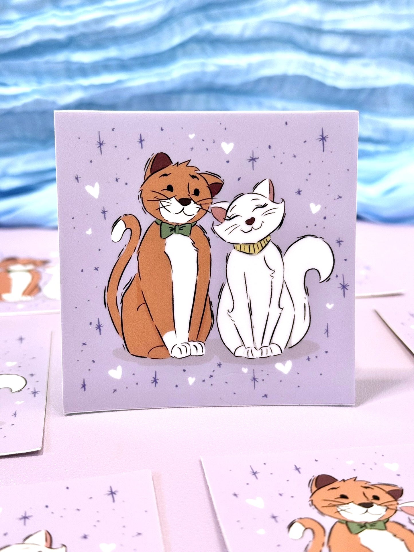 Purrfect Pair Sticker