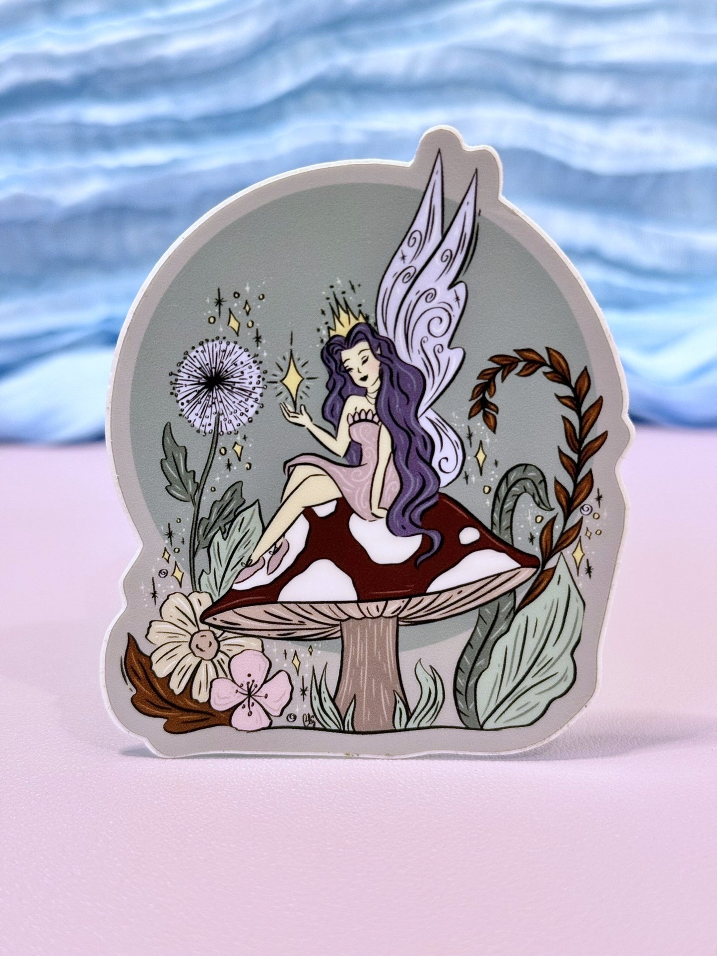 Fairy Queen Sticker