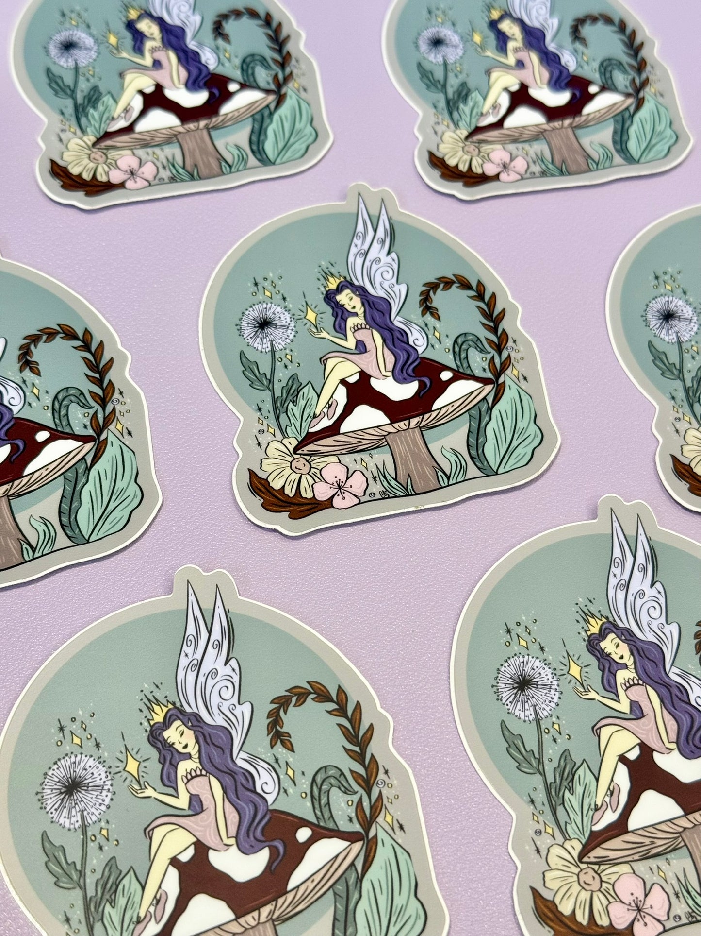 Fairy Queen Sticker