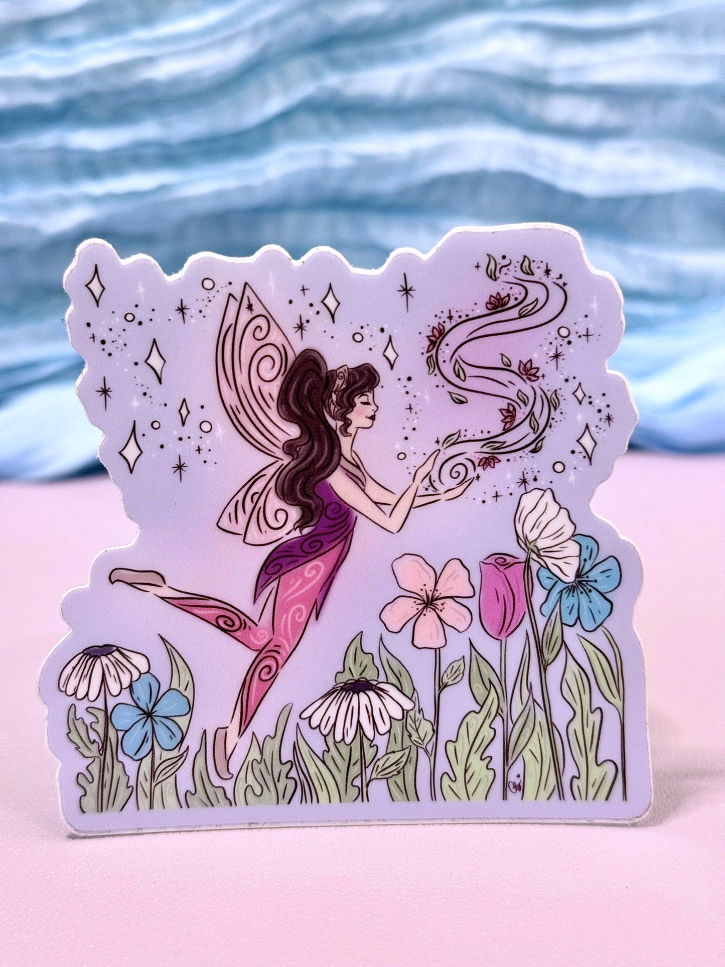 Whispering Wind Fairy Sticker