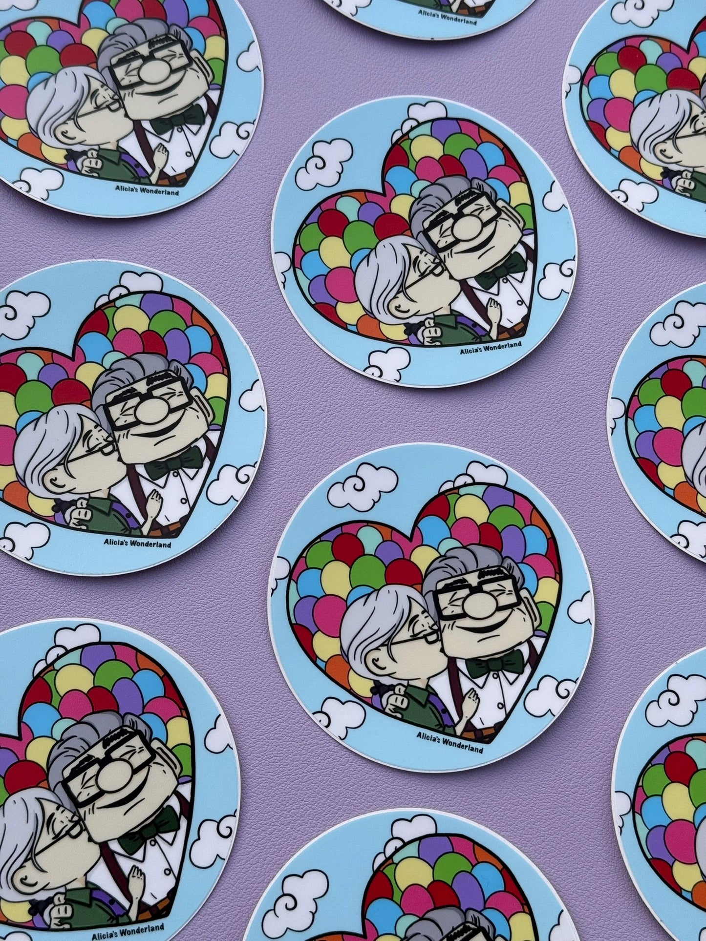 Adventure Love Sticker