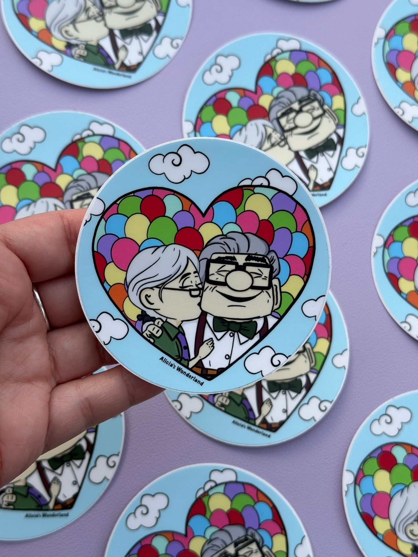 Adventure Love Sticker