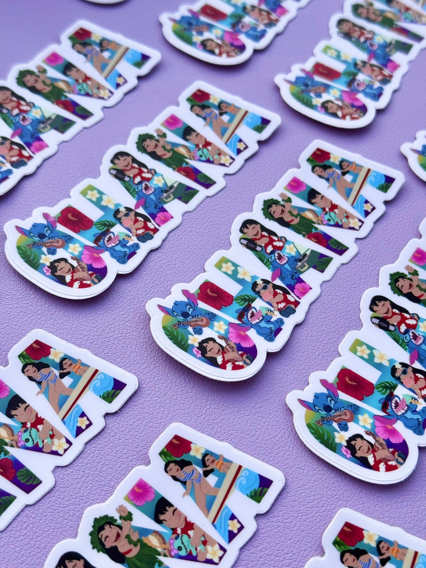 Ohana Sticker