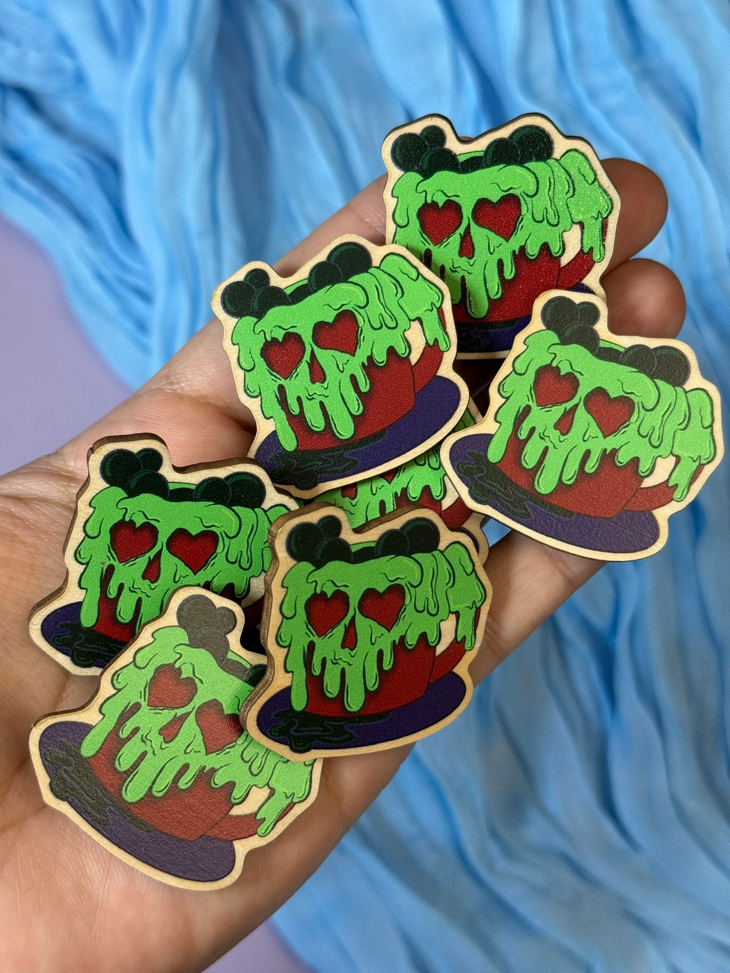 Poison Mug Pin