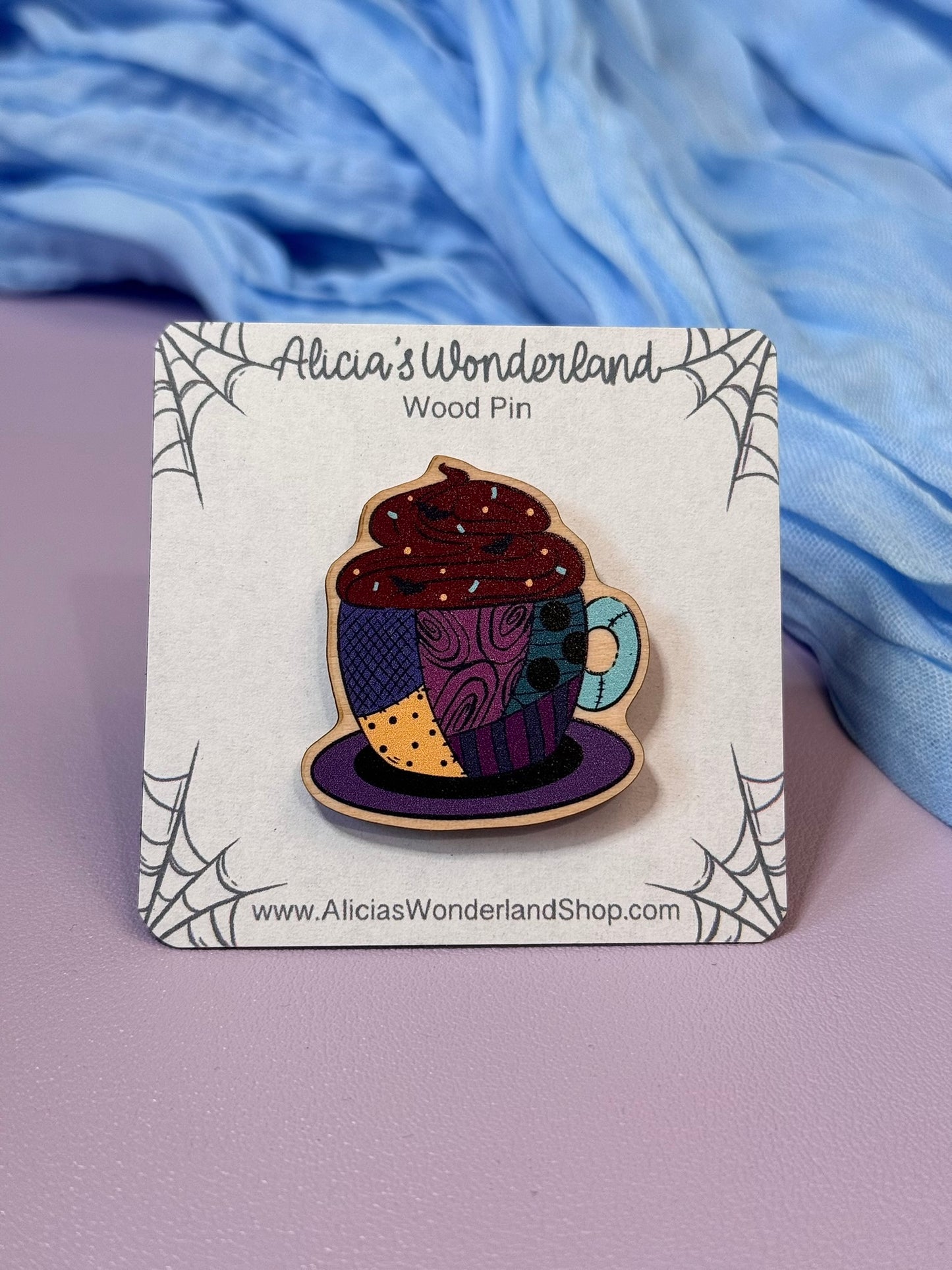 Rag Doll Mug Pin