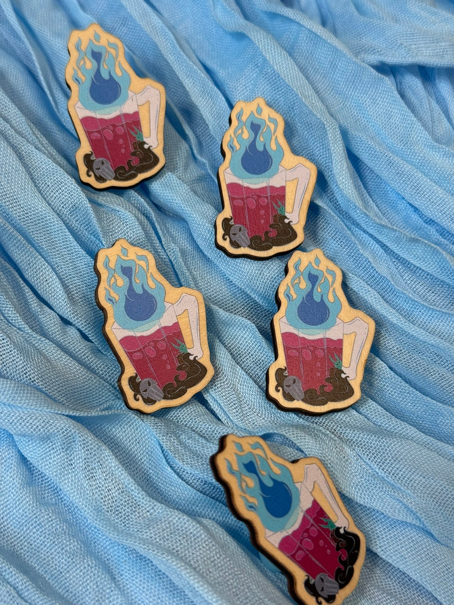 Underworld Villain Mug Pin