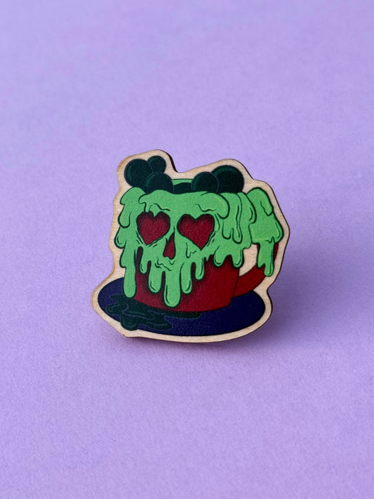 Poison Mug Pin