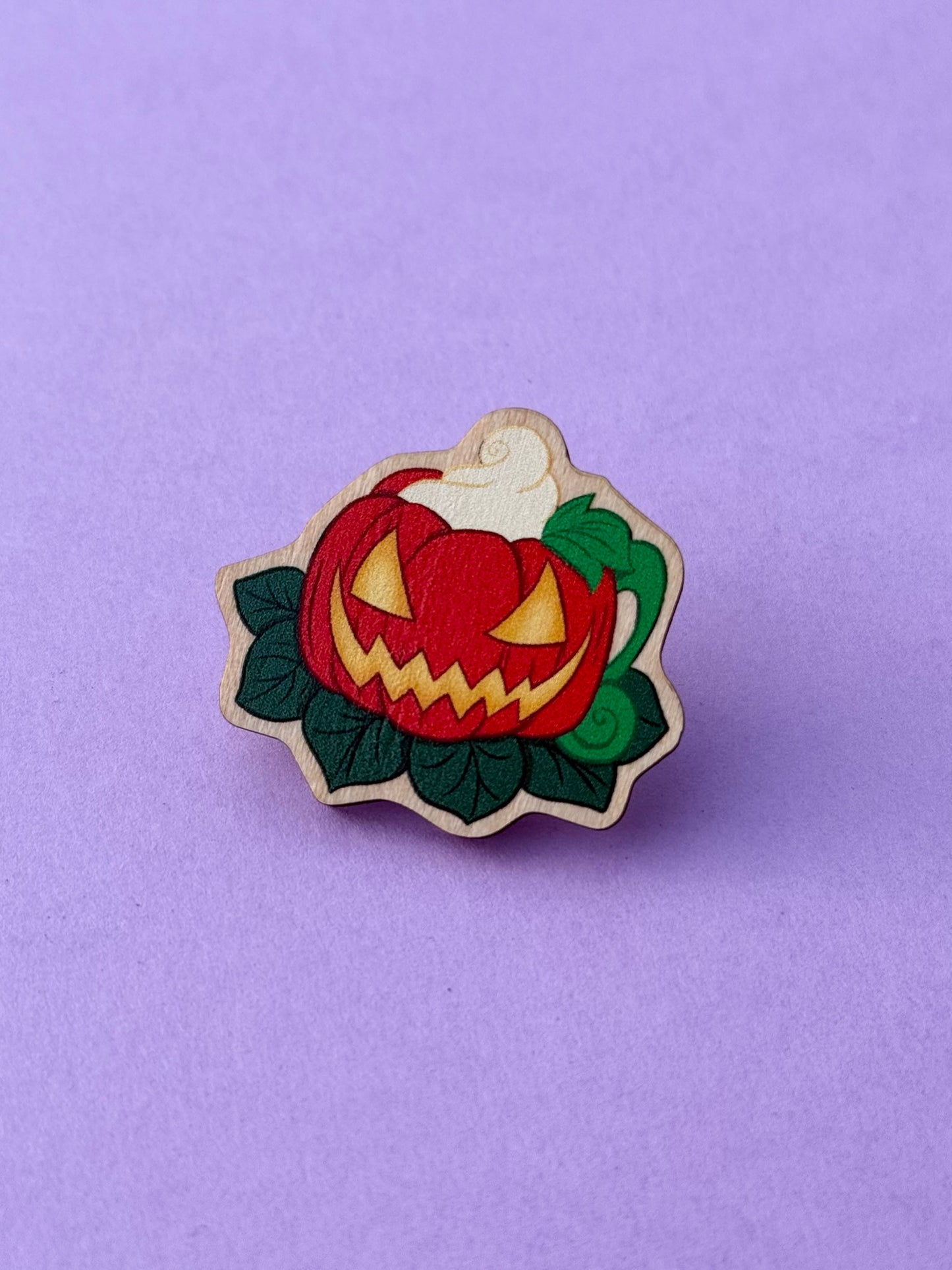 Pumpkin Latte Mug Pin