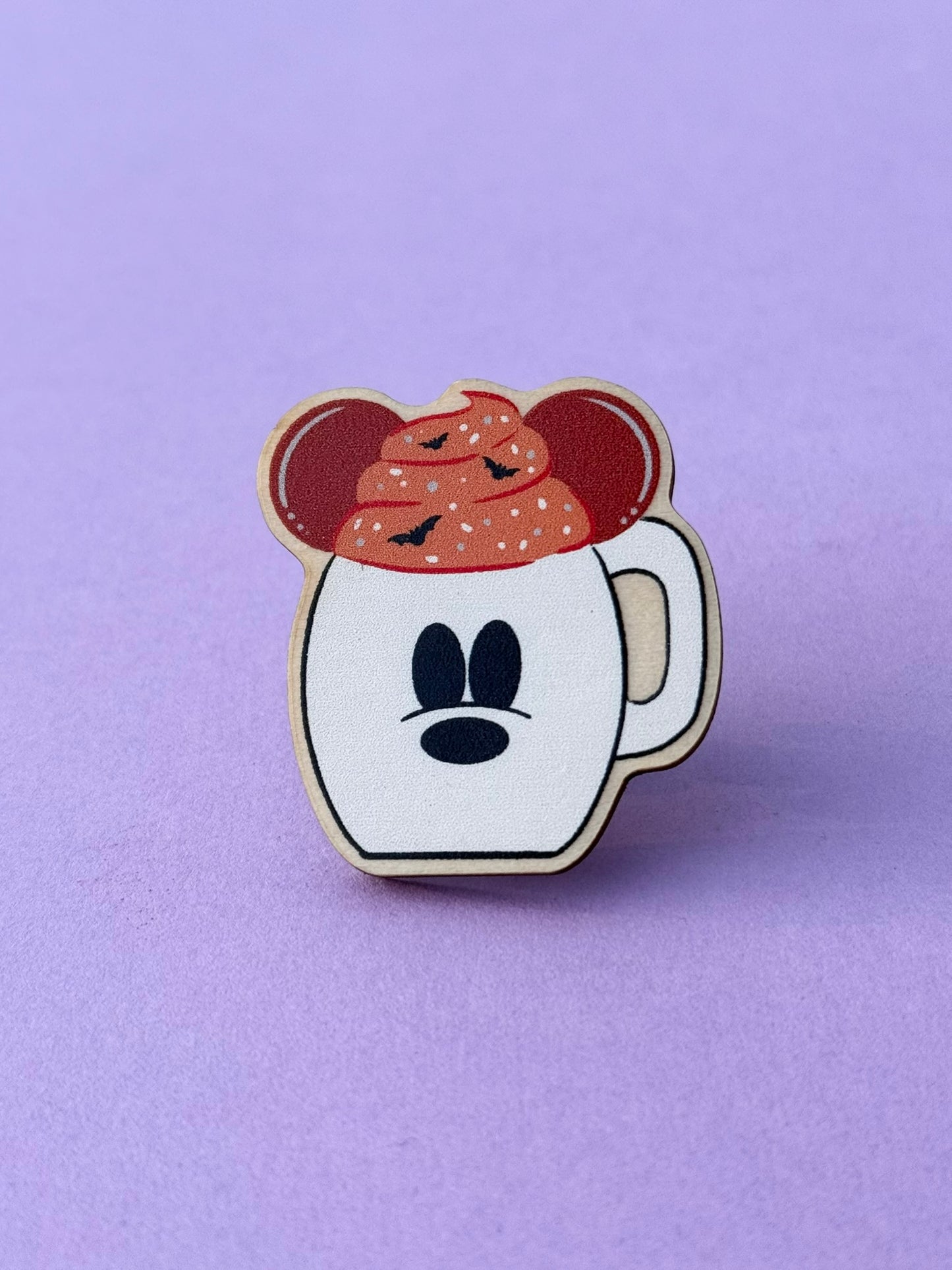 Ghost Mug Pin