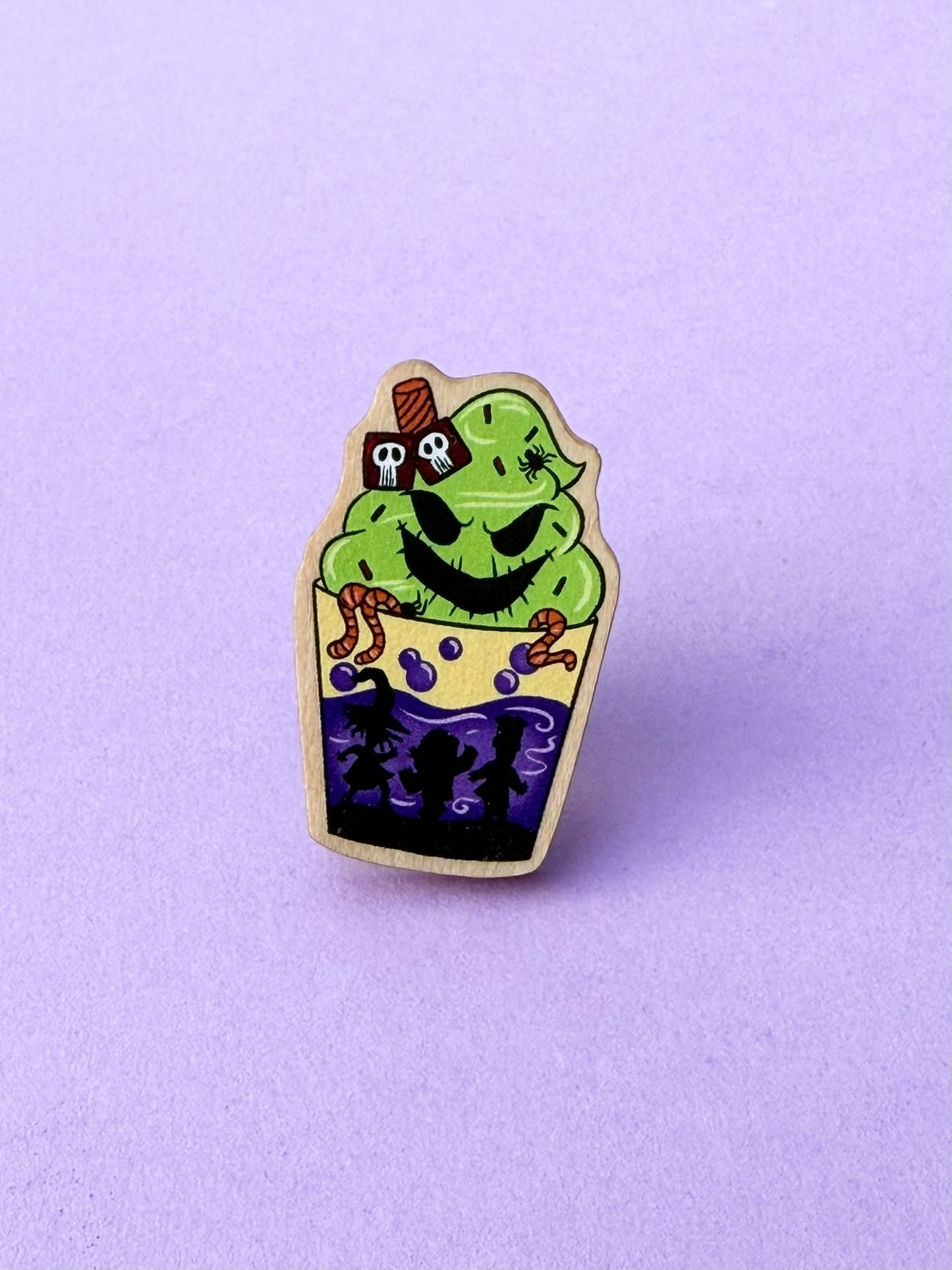 Oggie Mug Pin